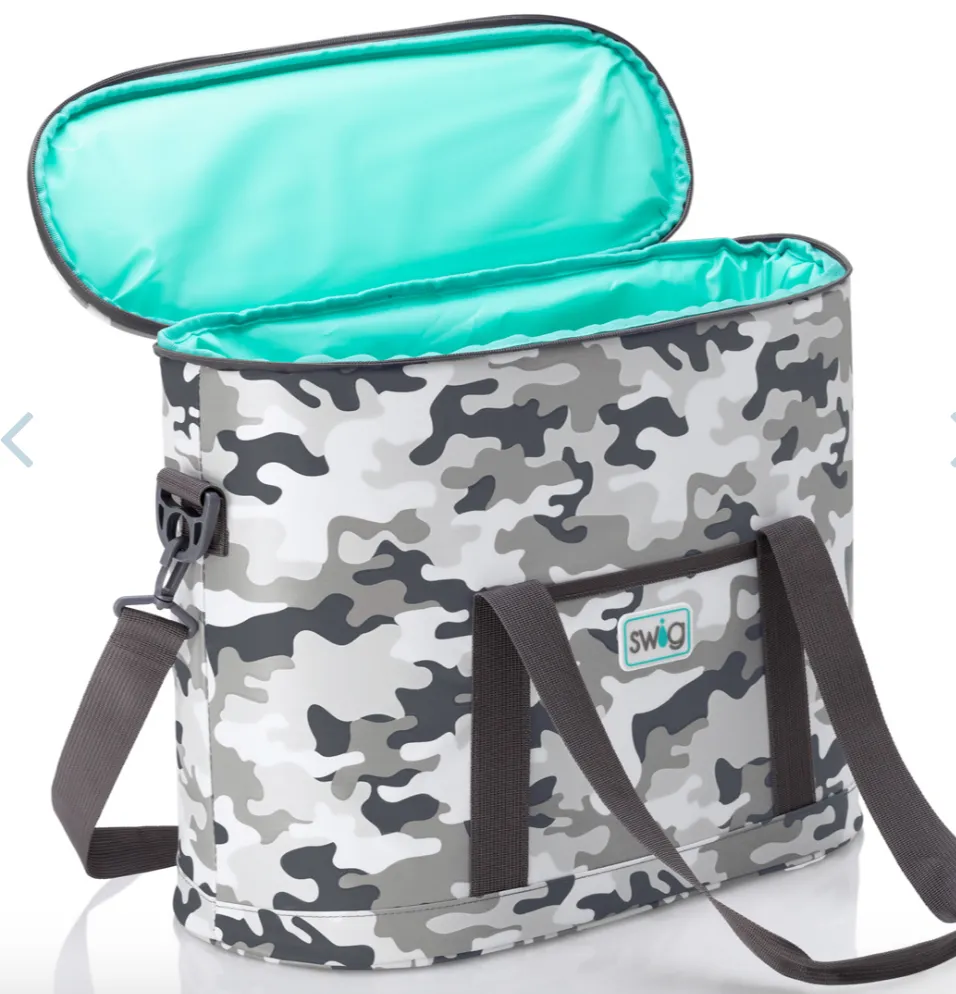 #K138 Incognito Camo Cooli Family Cooler