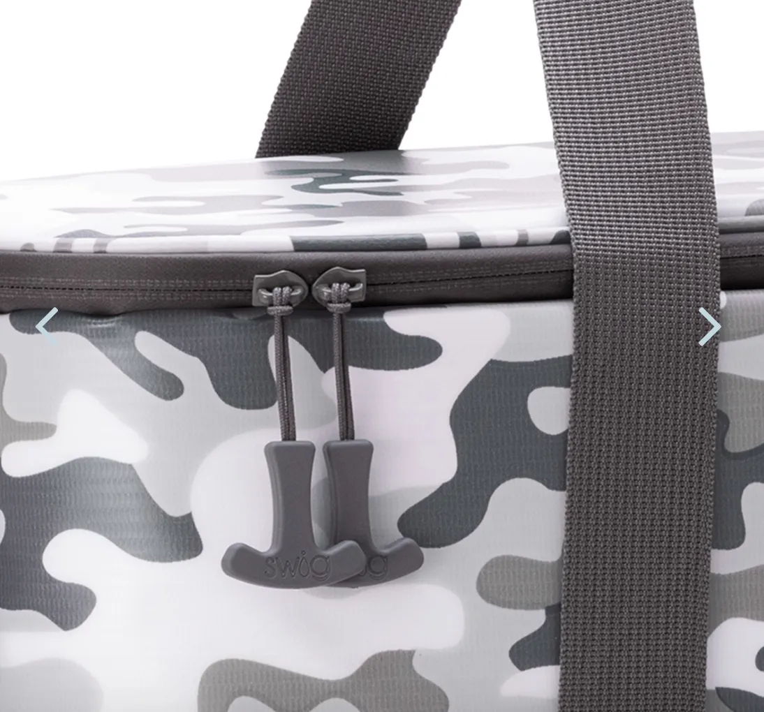 #K138 Incognito Camo Cooli Family Cooler