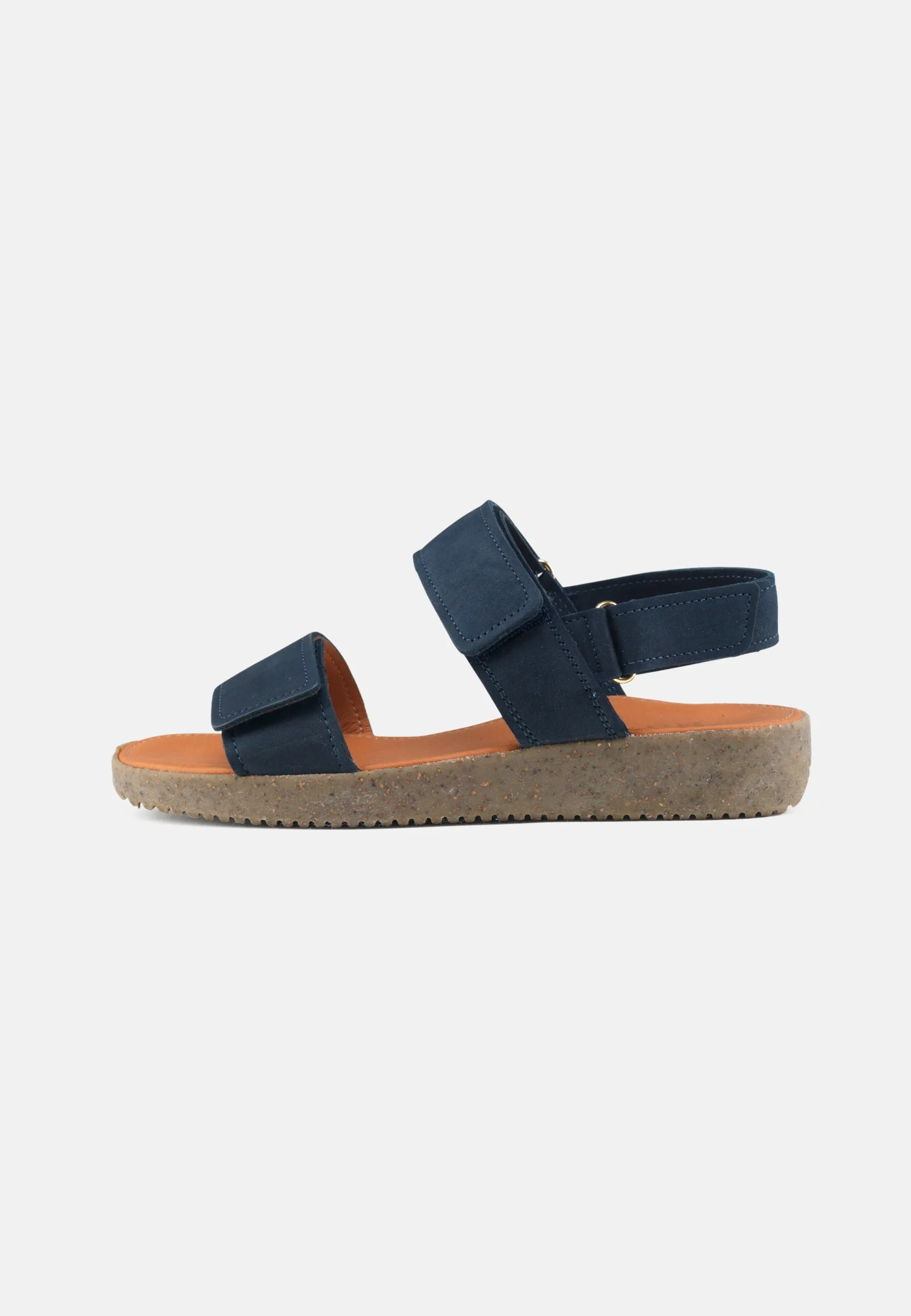 Karen Sandal Eco Nubuck - Navy