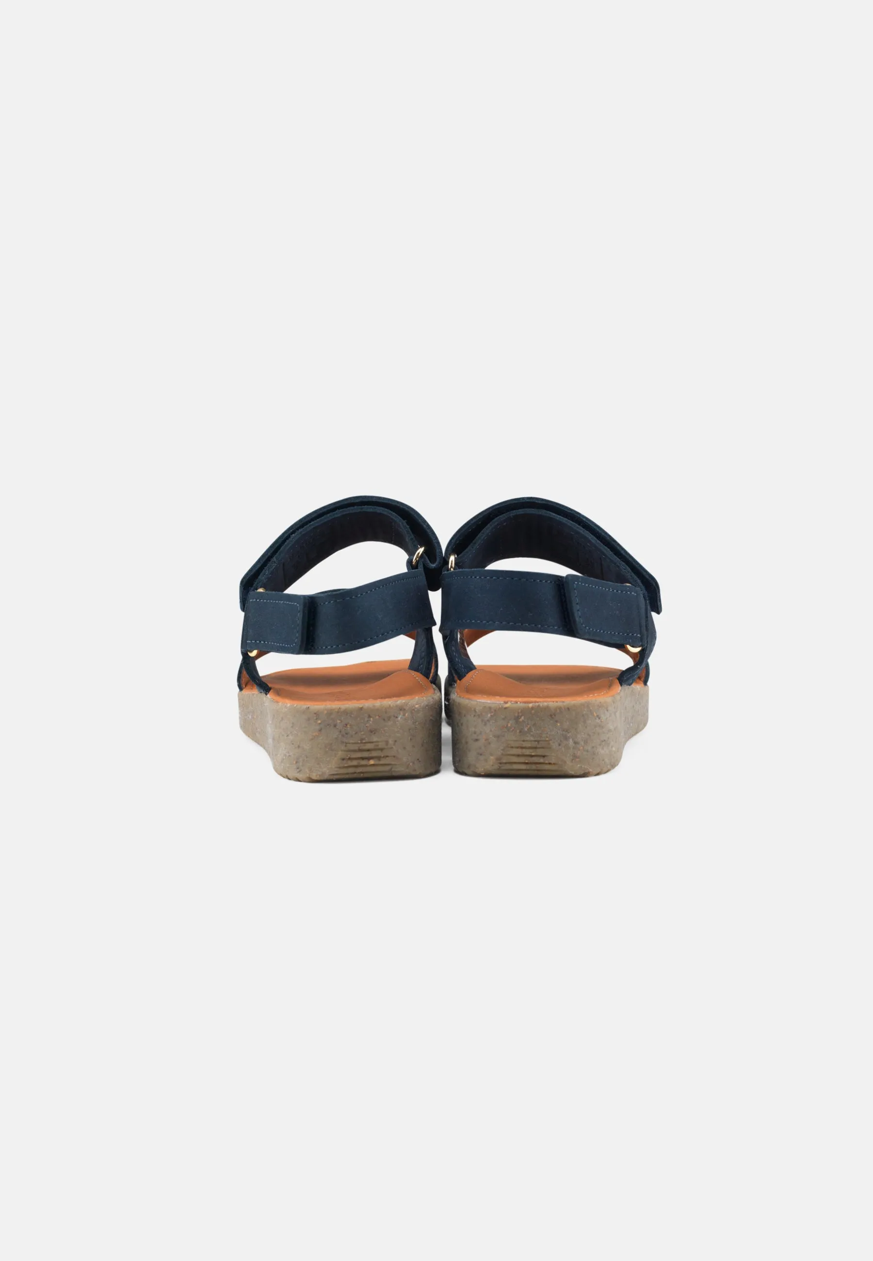 Karen Sandal Eco Nubuck - Navy