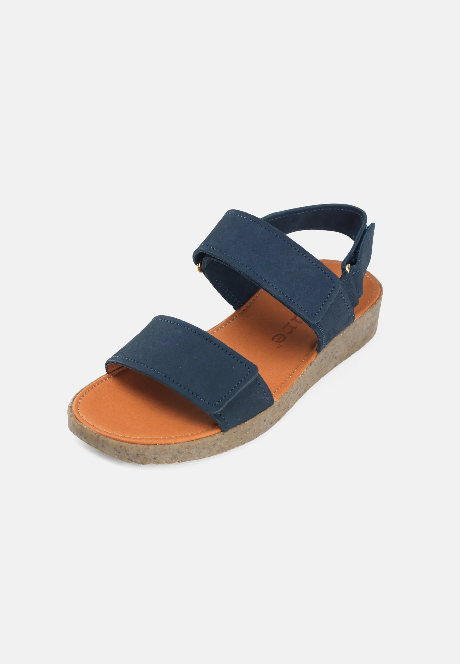 Karen Sandal Eco Nubuck - Navy