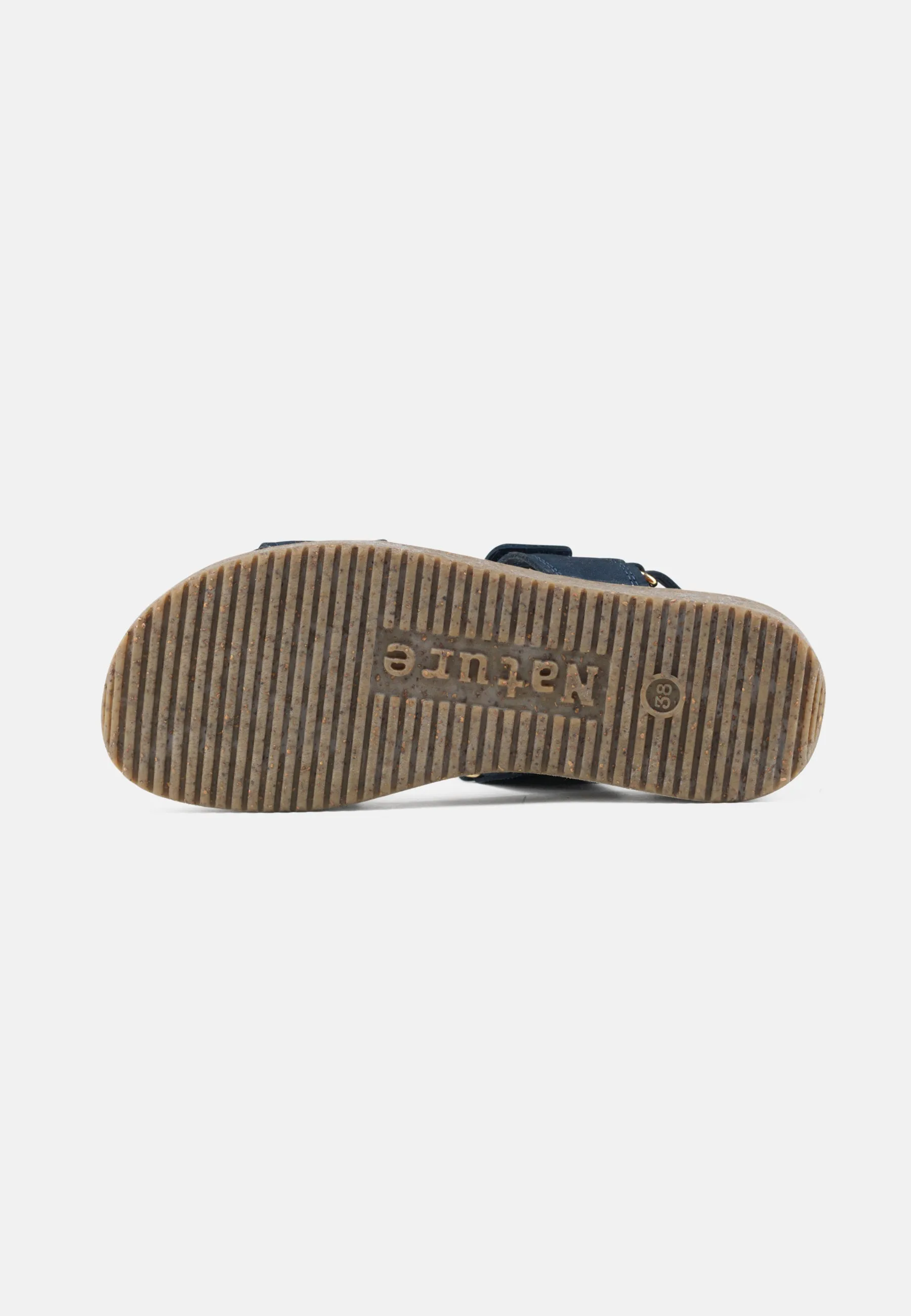 Karen Sandal Eco Nubuck - Navy