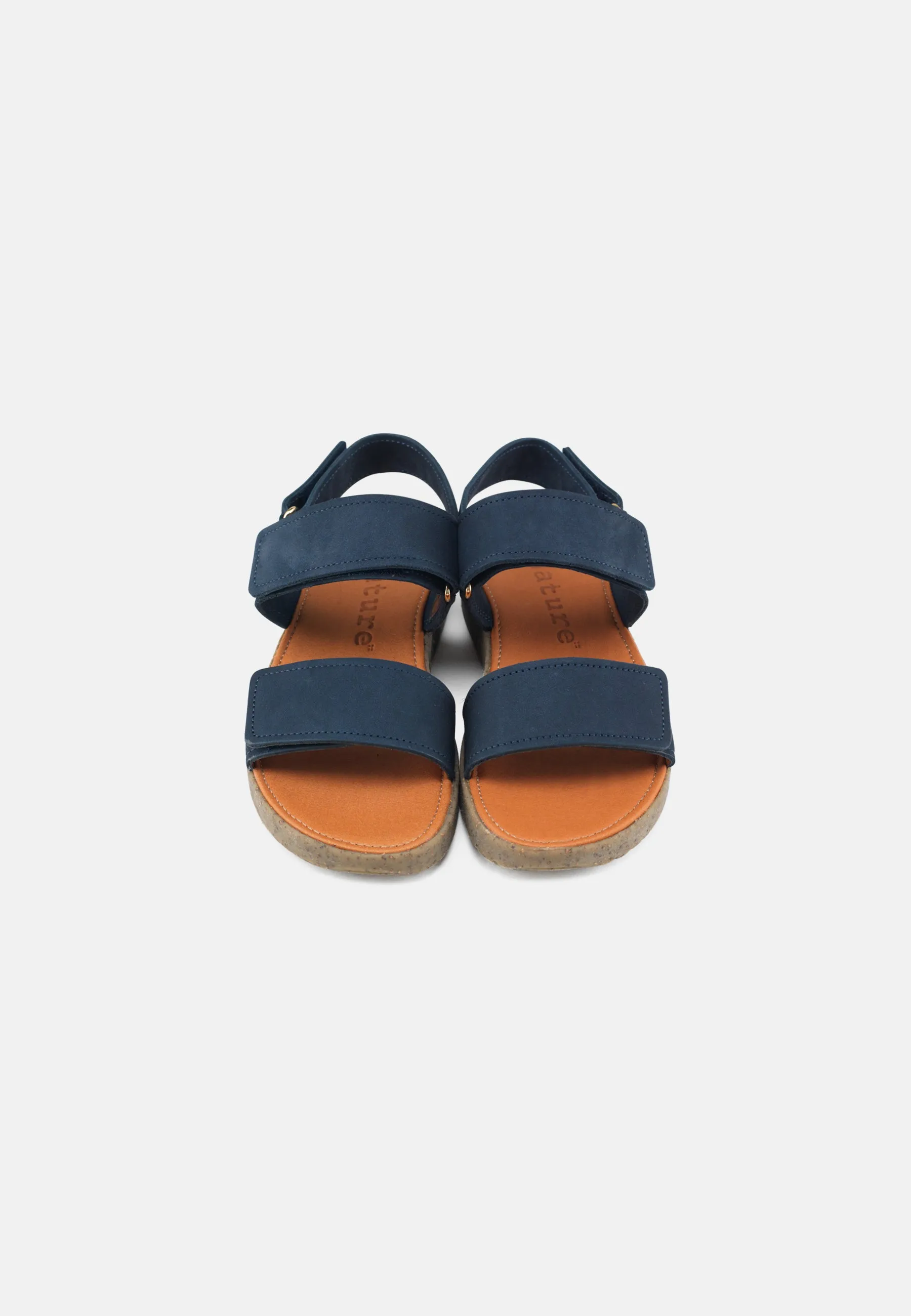 Karen Sandal Eco Nubuck - Navy