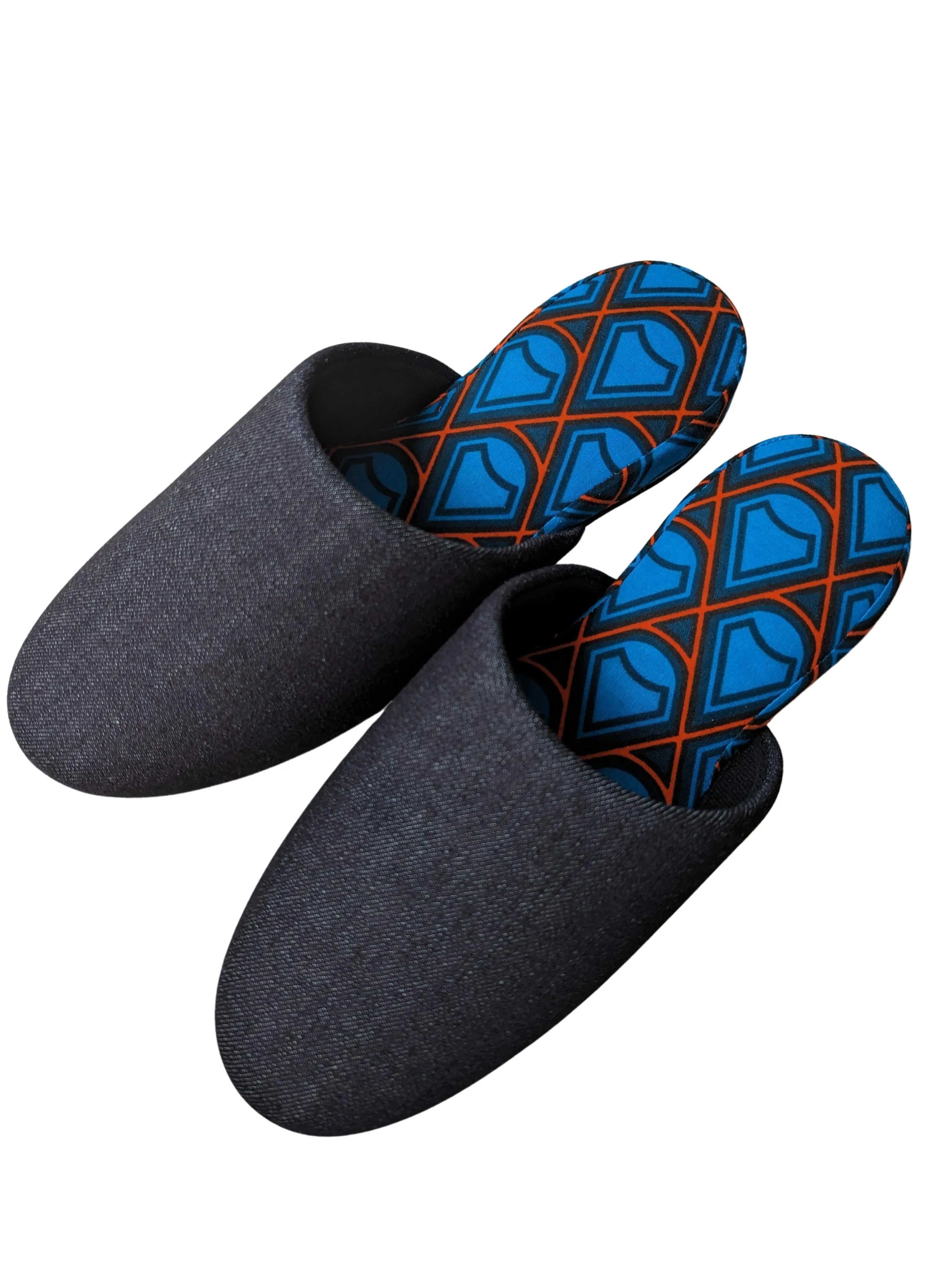 Large | Denim Mix Slippers 2023AW-L02