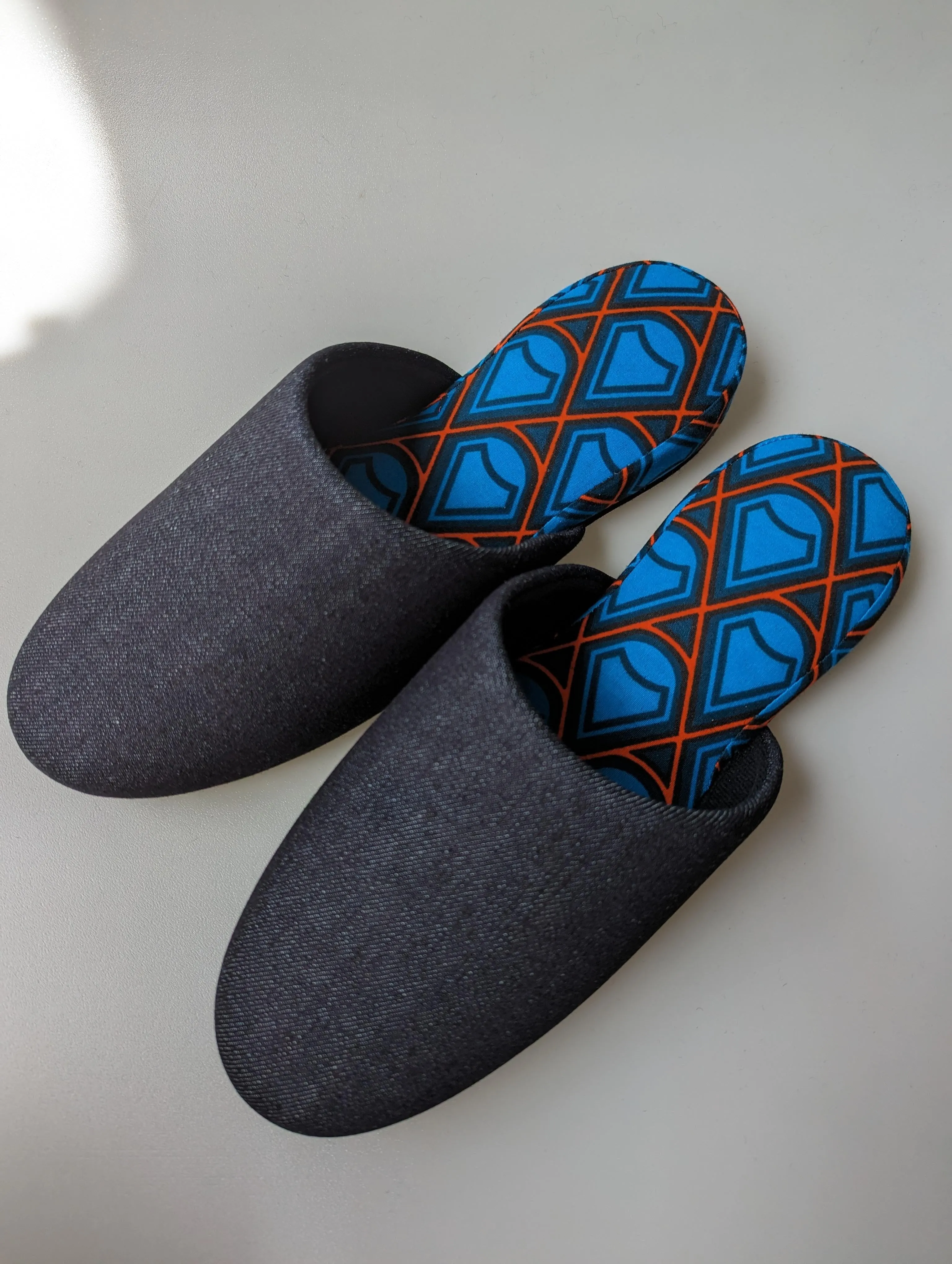 Large | Denim Mix Slippers 2023AW-L02