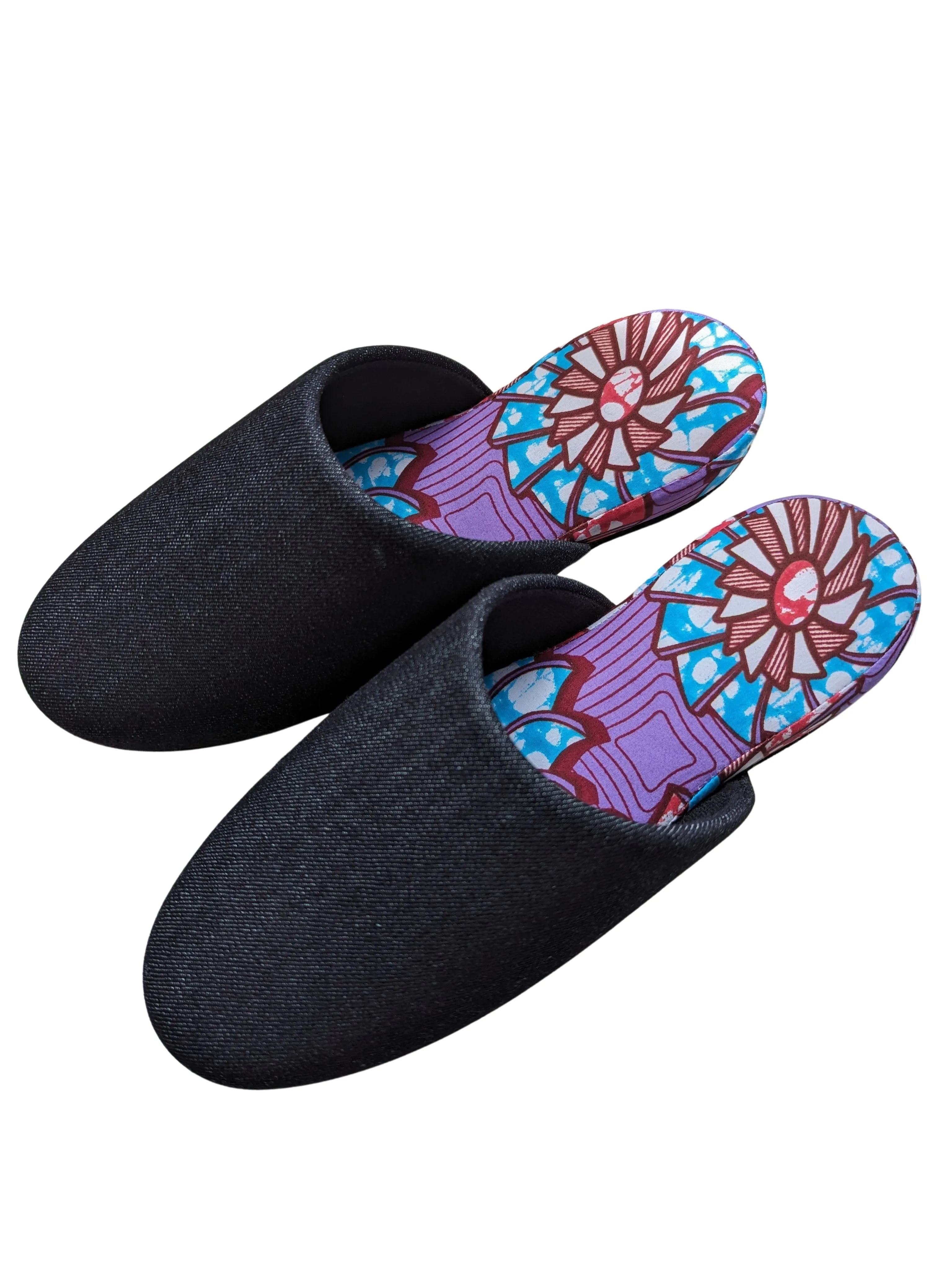 Large | Denim Mix Slippers 2023AW-L07