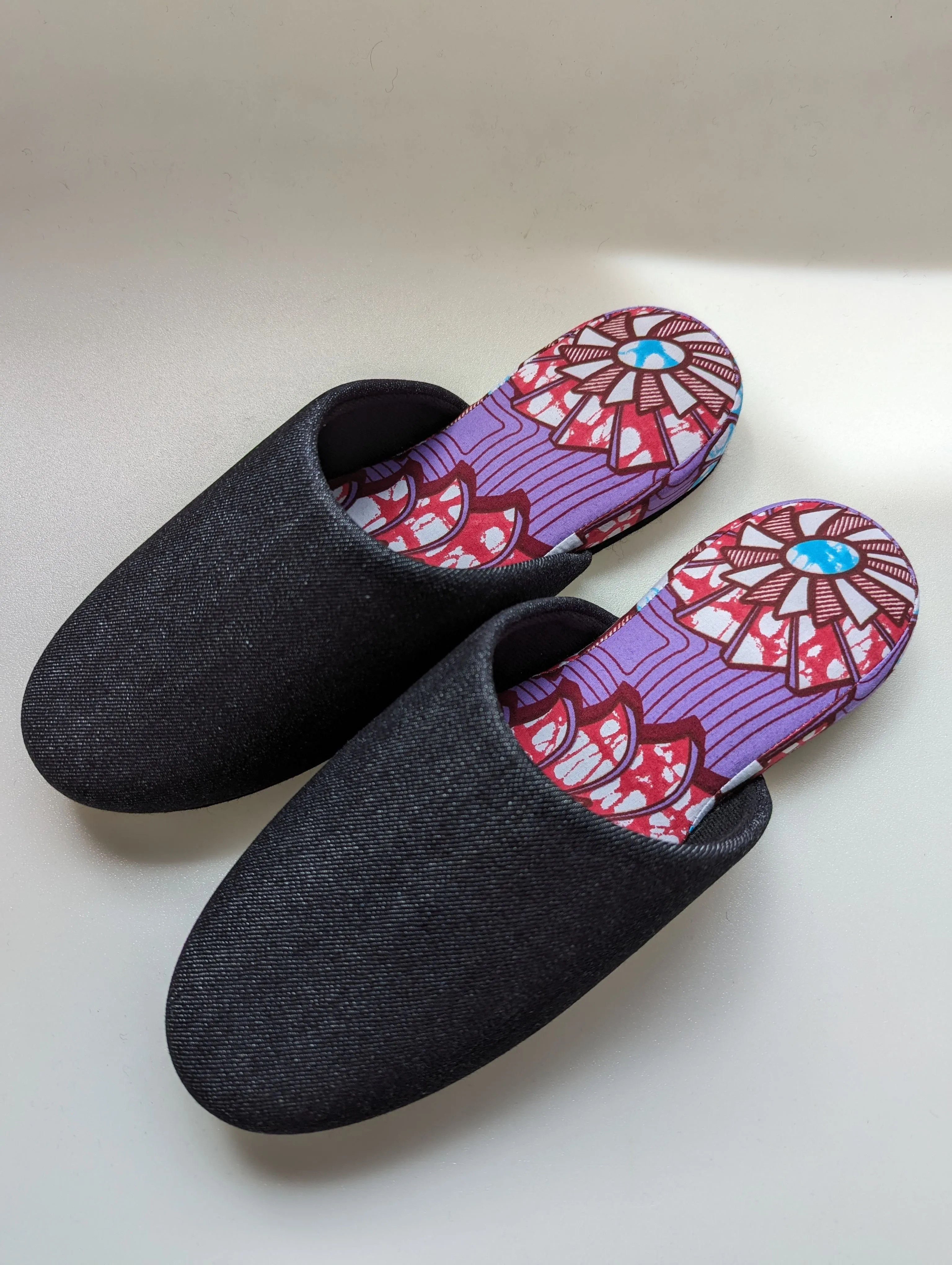 Large | Denim Mix Slippers 2023AW-L07