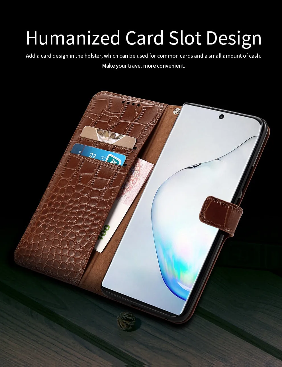 Leather Case Samsung Galaxy