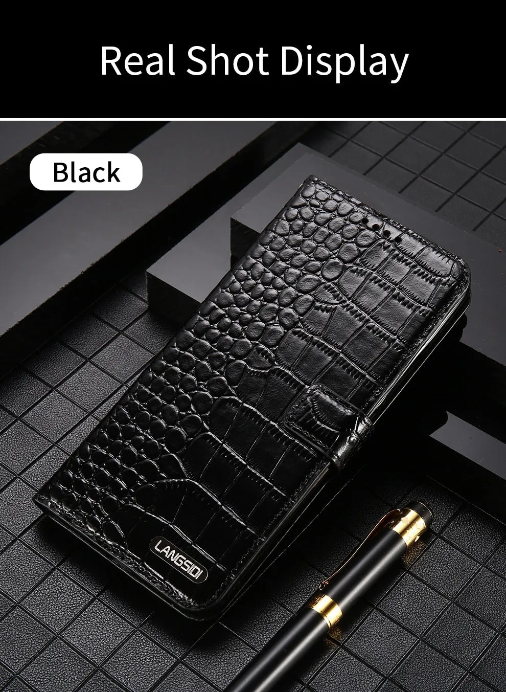 Leather Case Samsung Galaxy