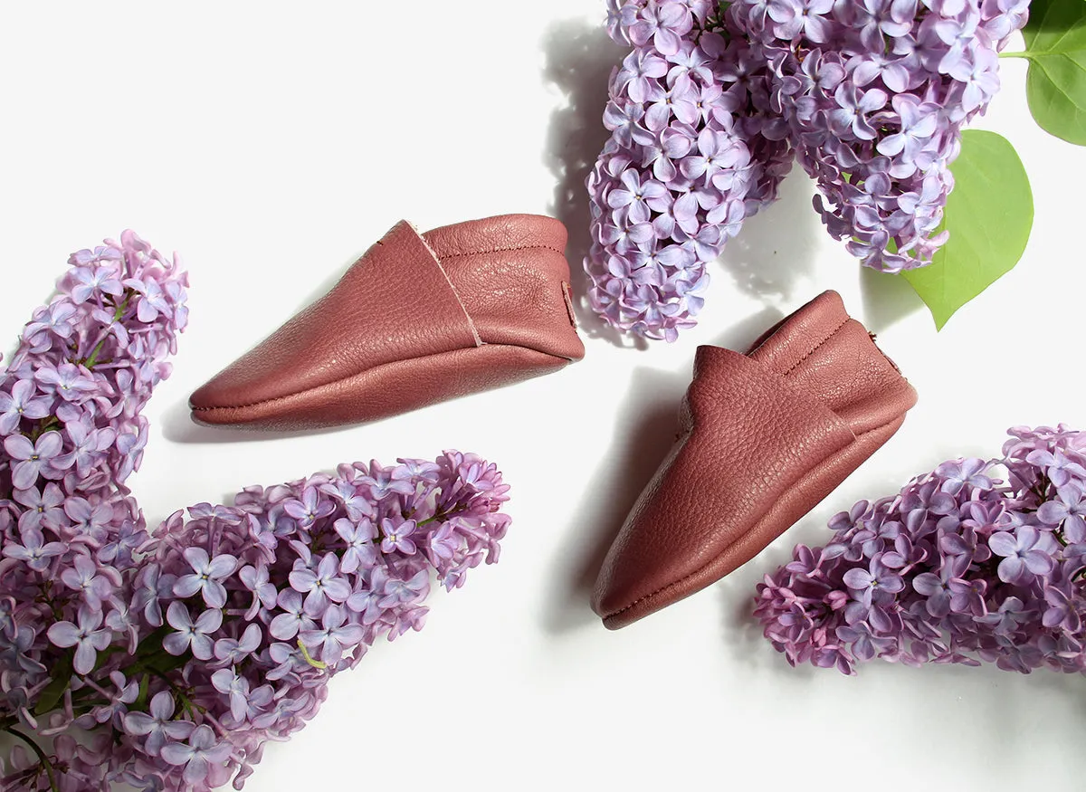 Loafers // Mauve