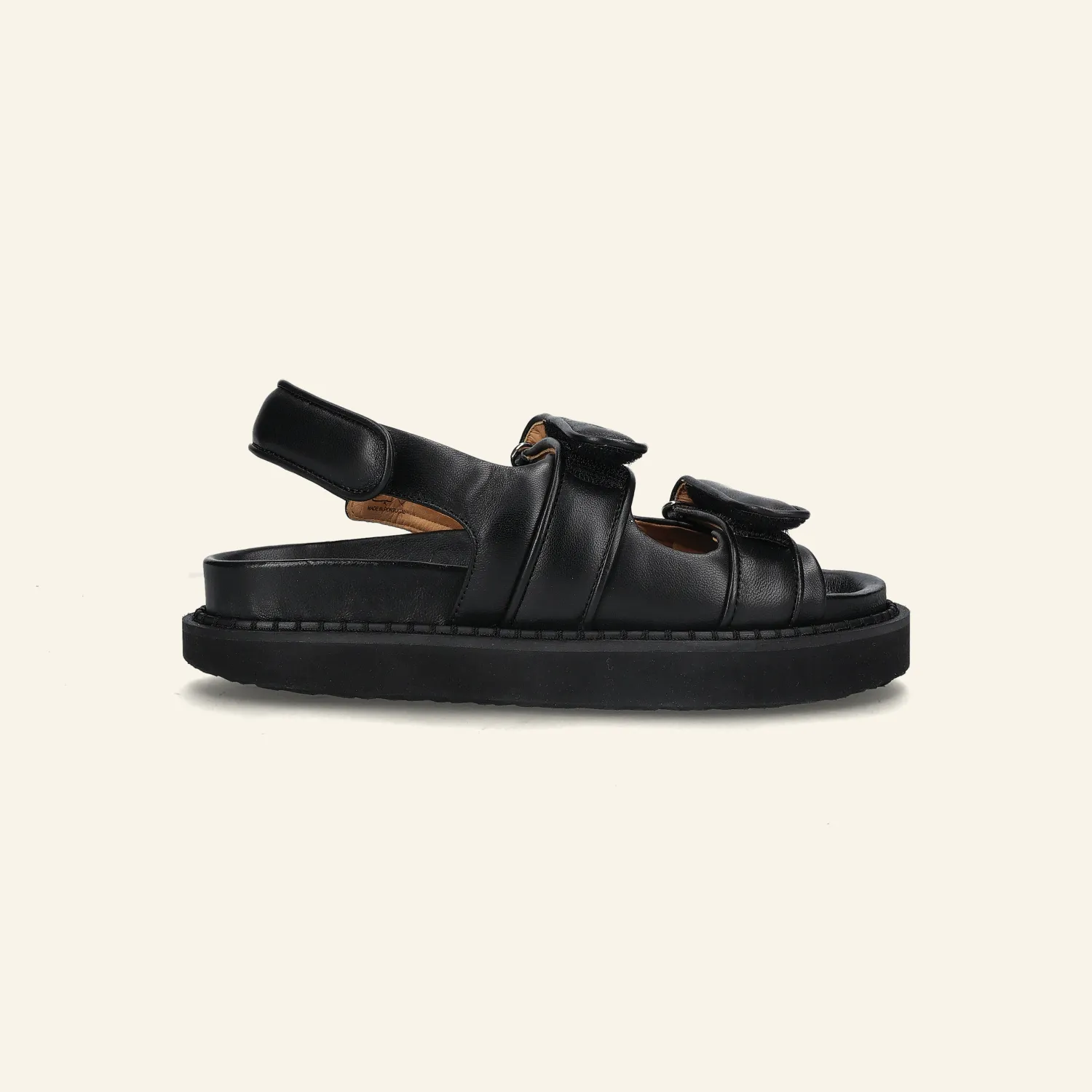 MADEE SANDAL | Black