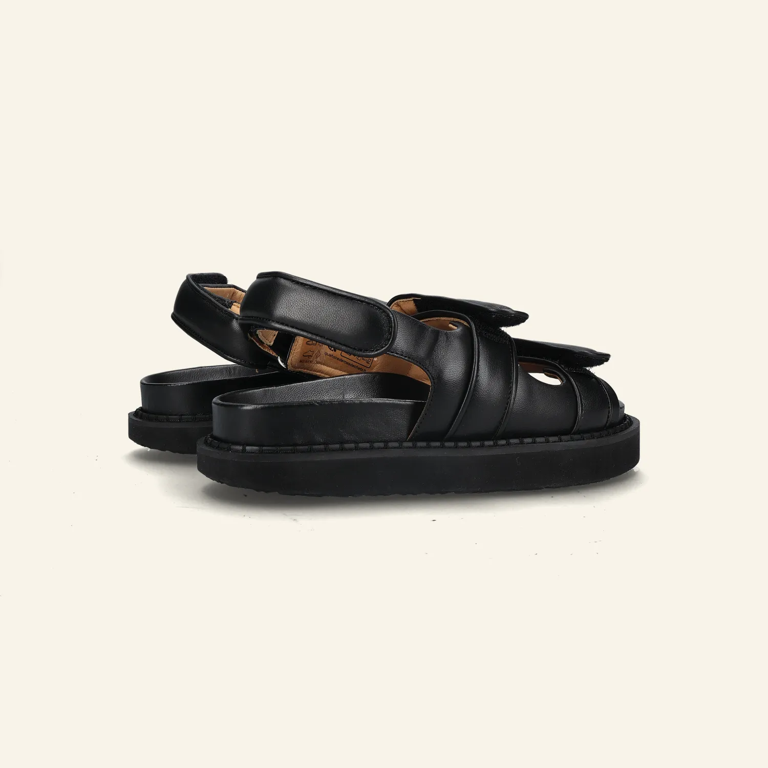 MADEE SANDAL | Black