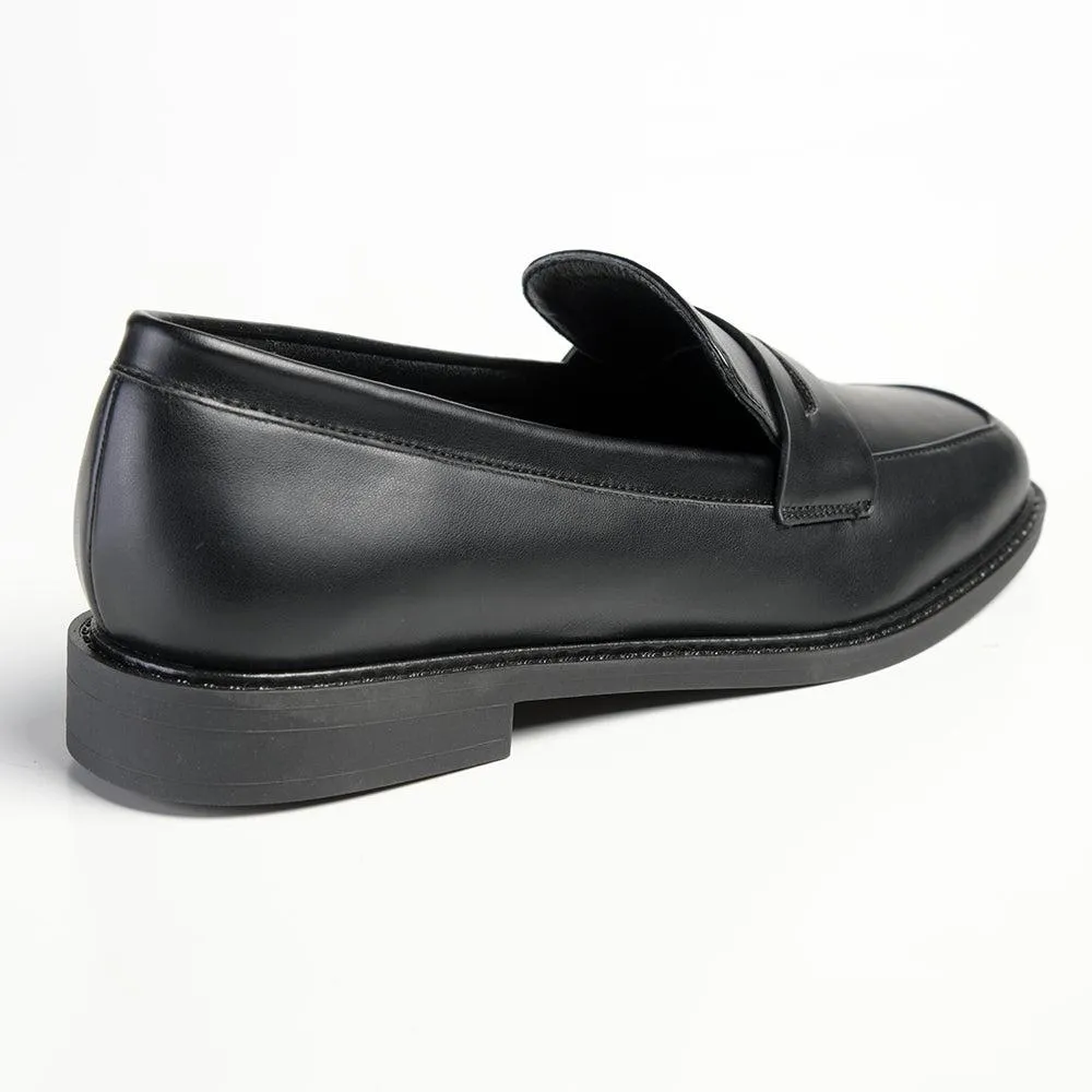 Madison Bliss Slip On Loafers - Black