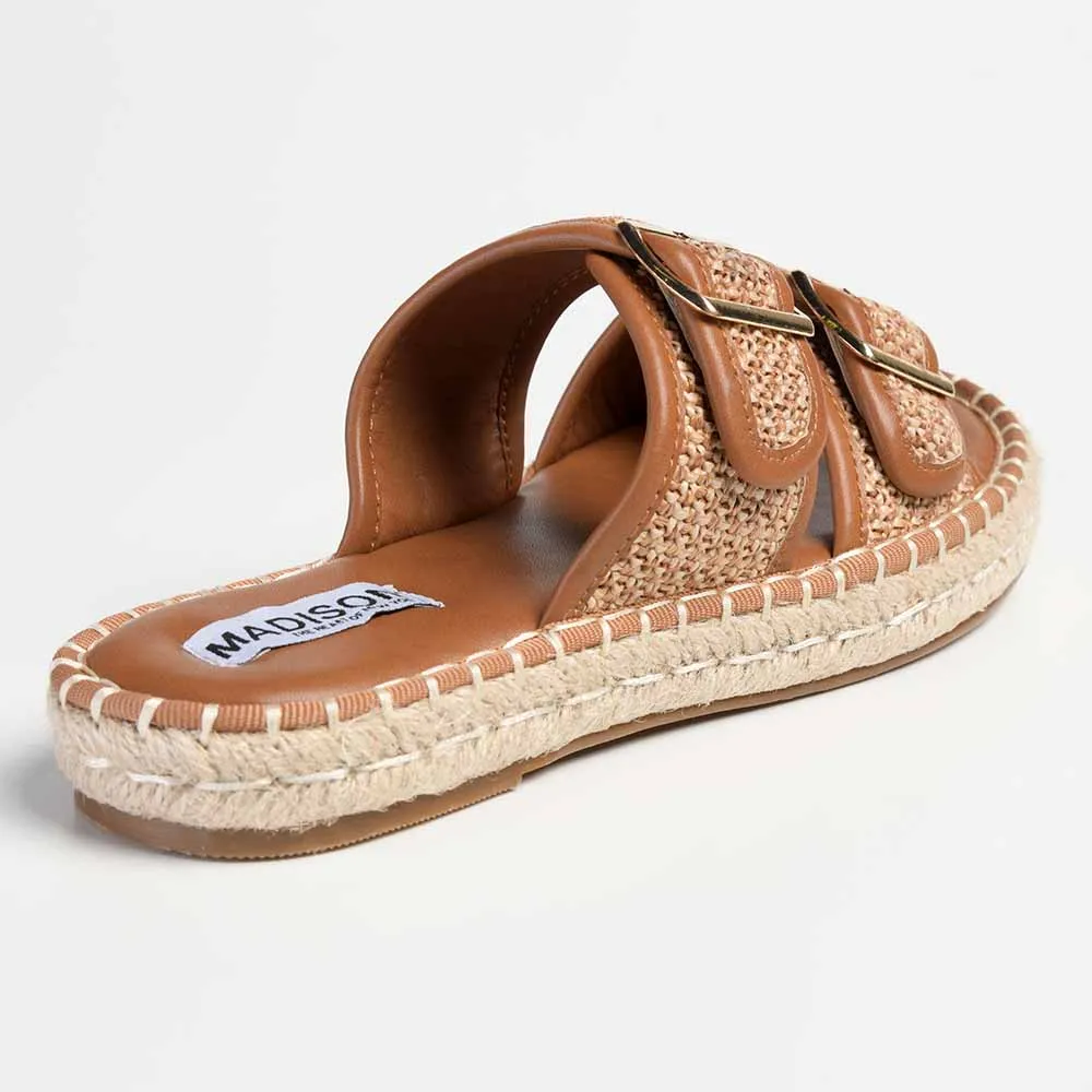 Madison Loyalty Espadrille Mule - Tan