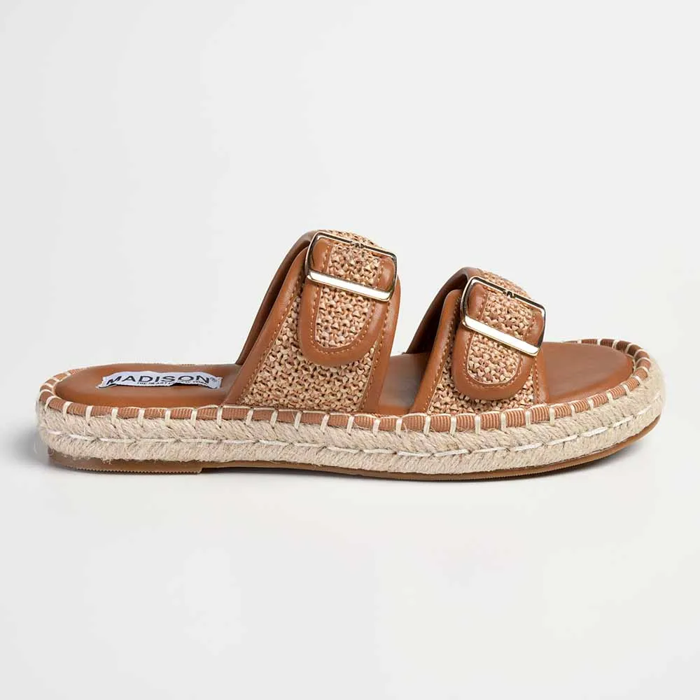 Madison Loyalty Espadrille Mule - Tan