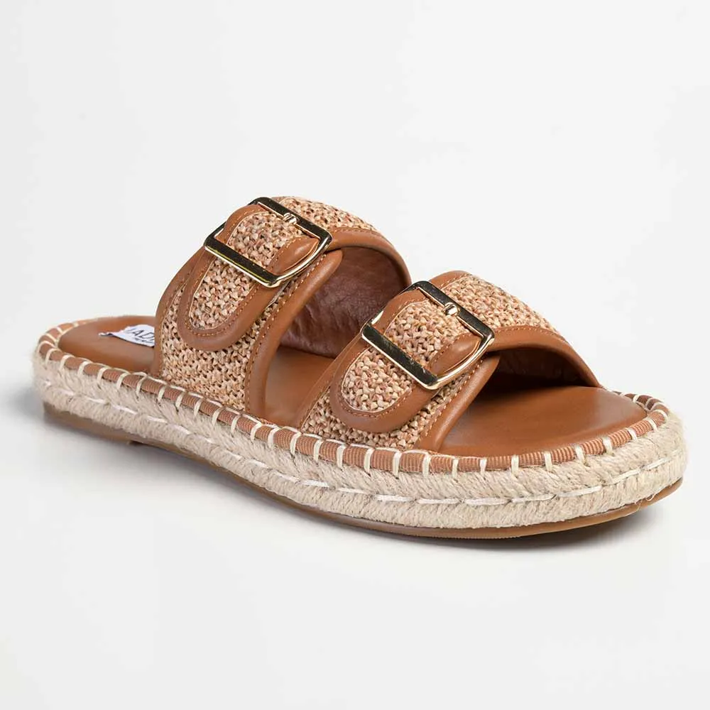 Madison Loyalty Espadrille Mule - Tan