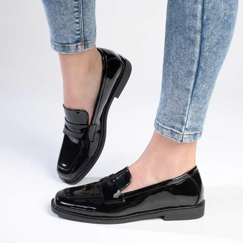 Madison Pippa Loafer - Black