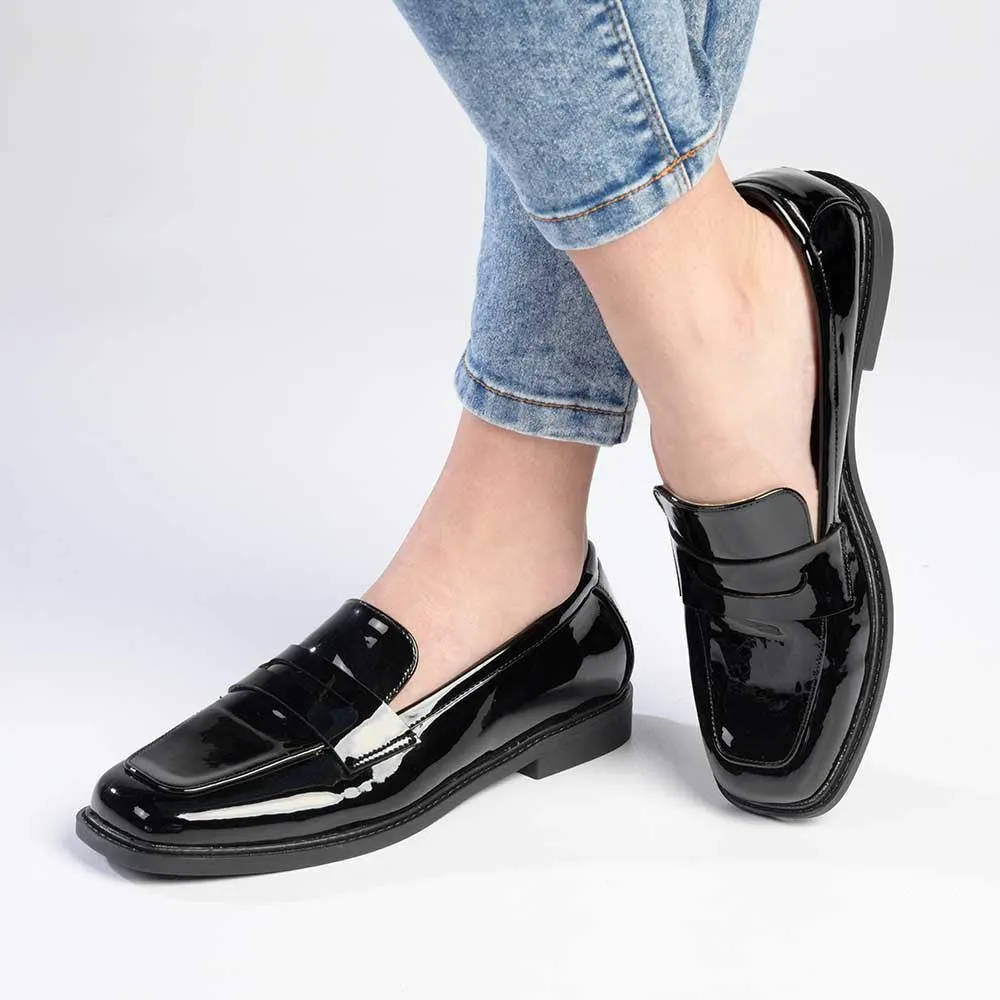 Madison Pippa Loafer - Black