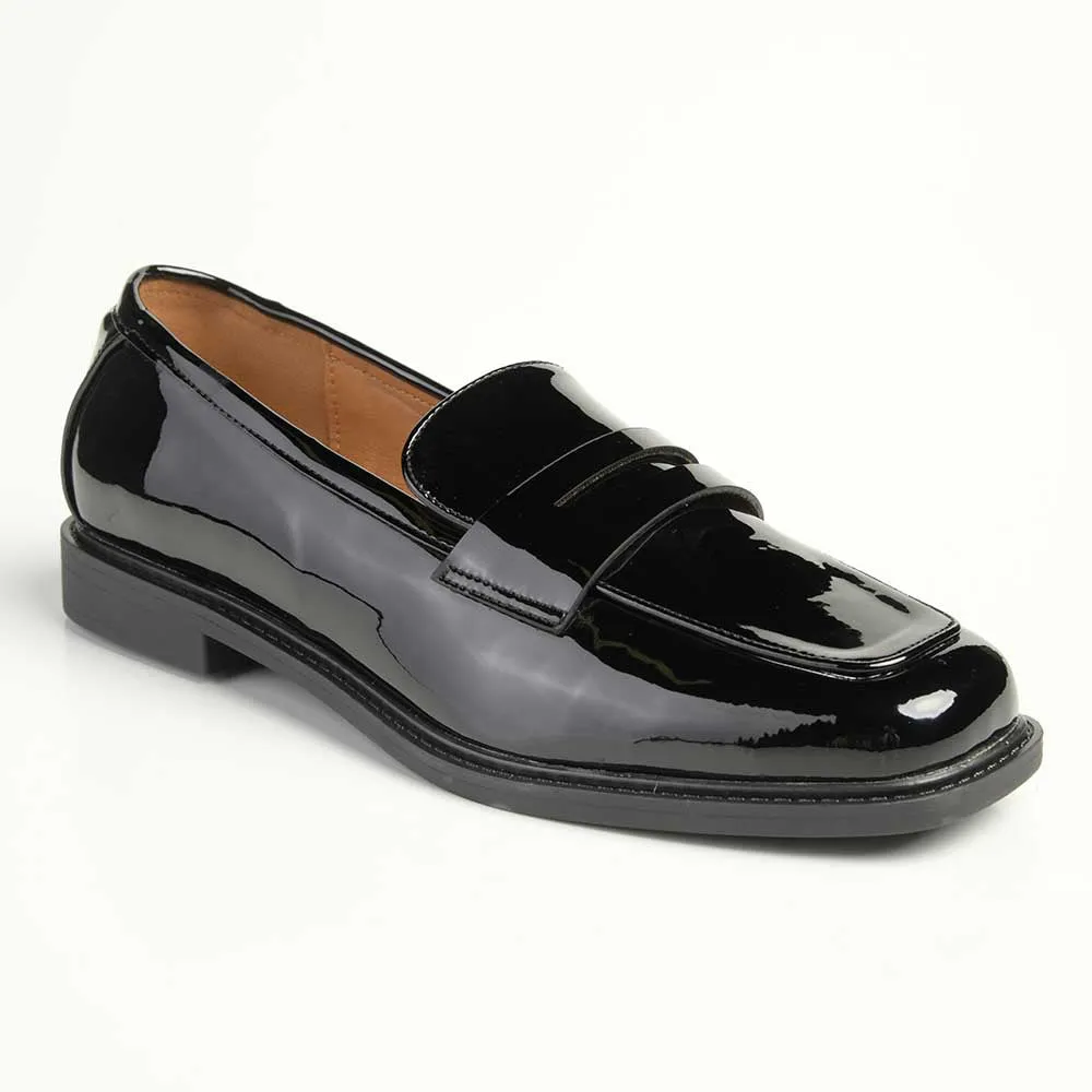 Madison Pippa Loafer - Black