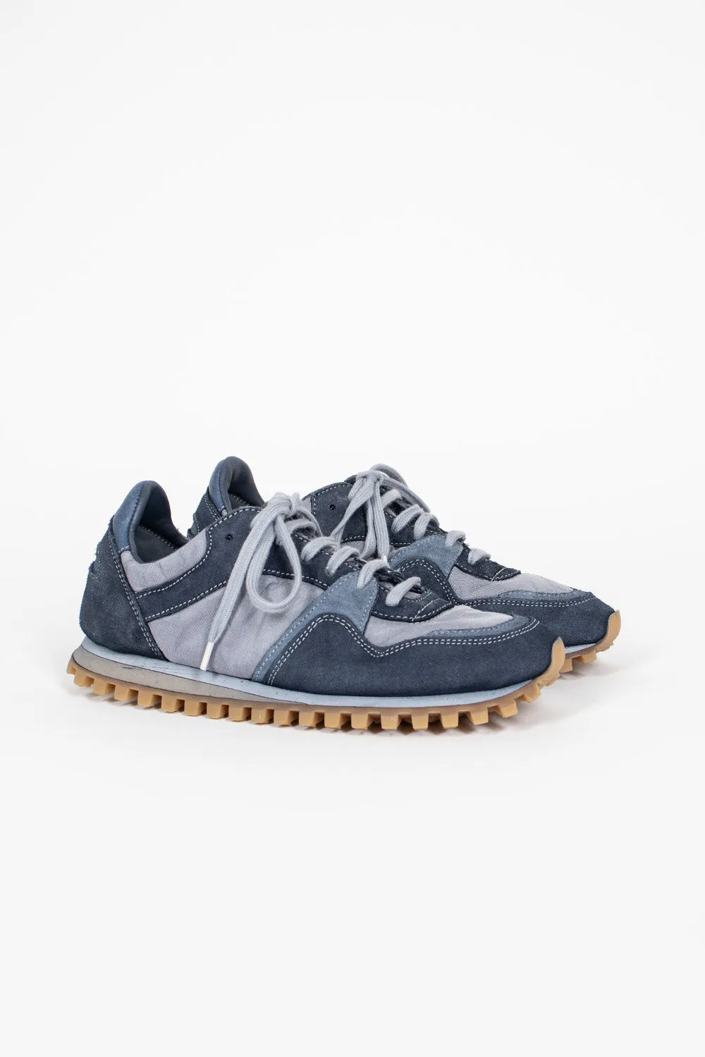 Marathon Trail Sneaker Overdyed Navy