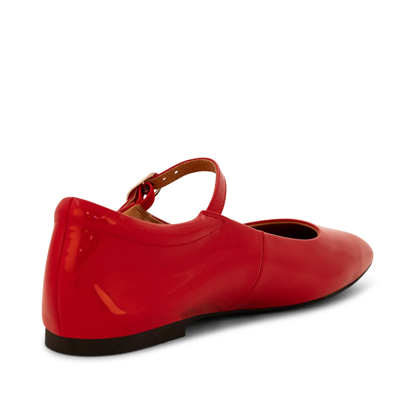 Maya ballerina i lak - Fire Red