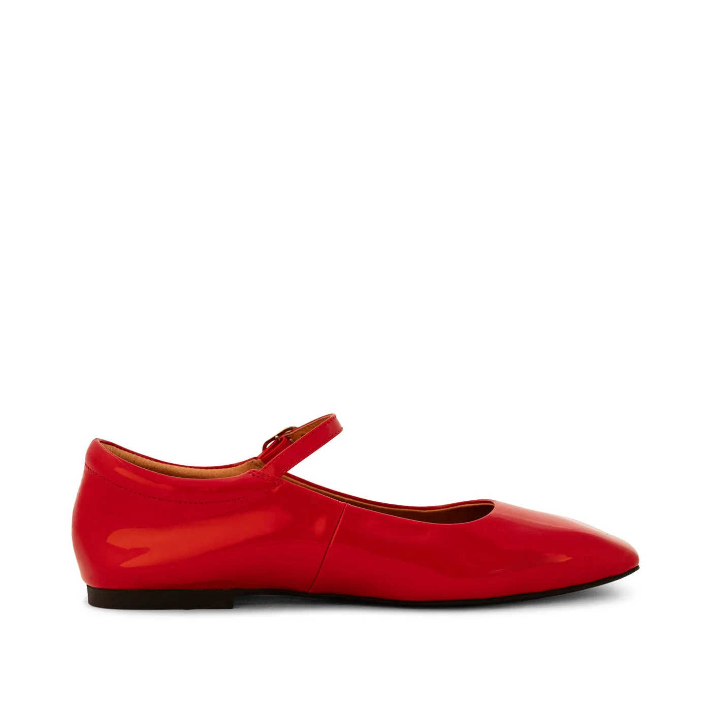 Maya ballerina i lak - Fire Red