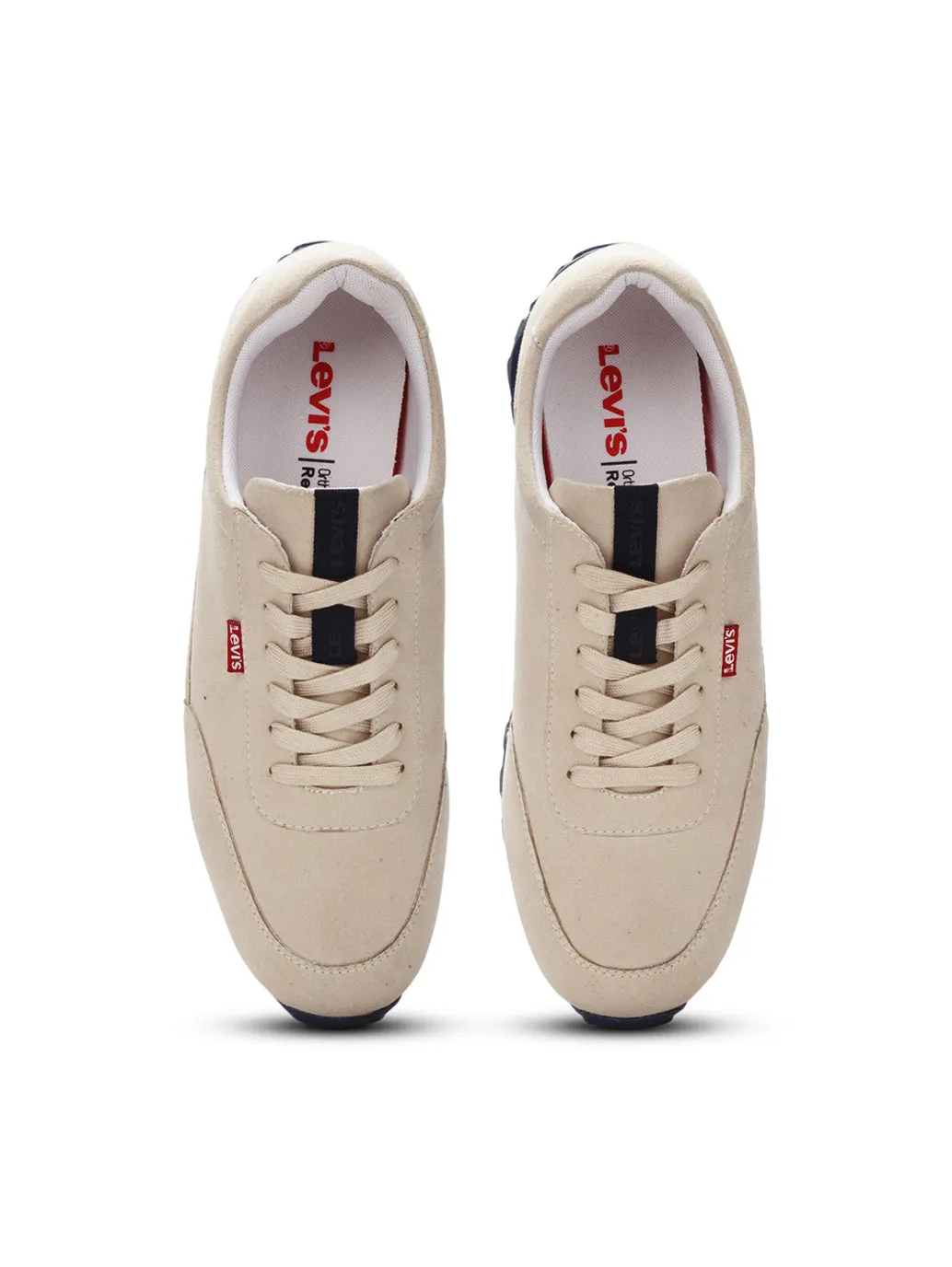 Men's Beige Casual Shoes