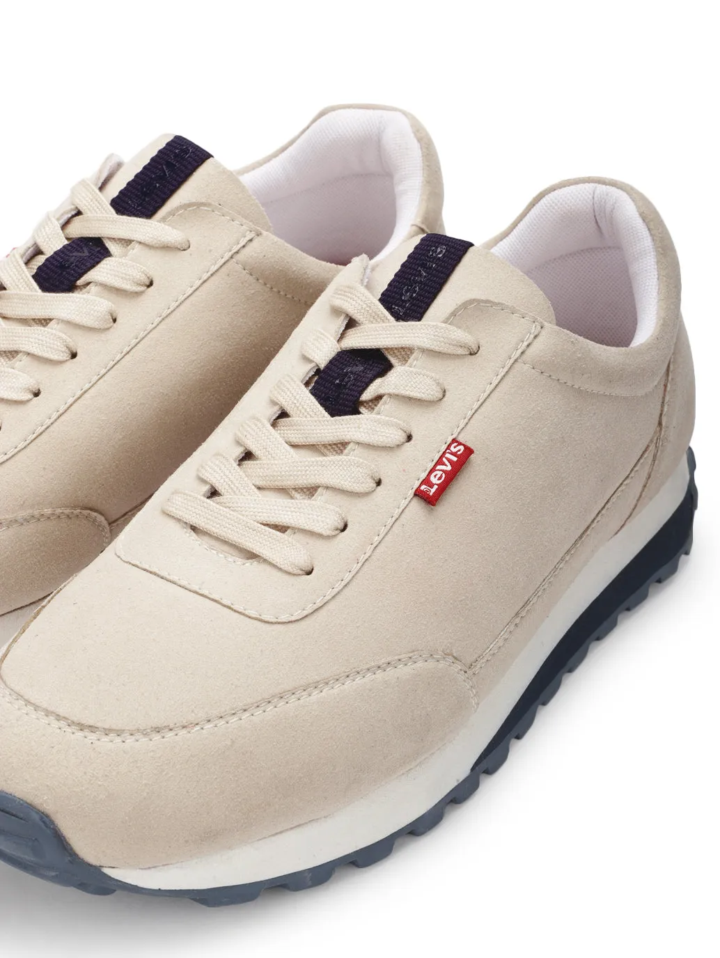 Men's Beige Casual Shoes