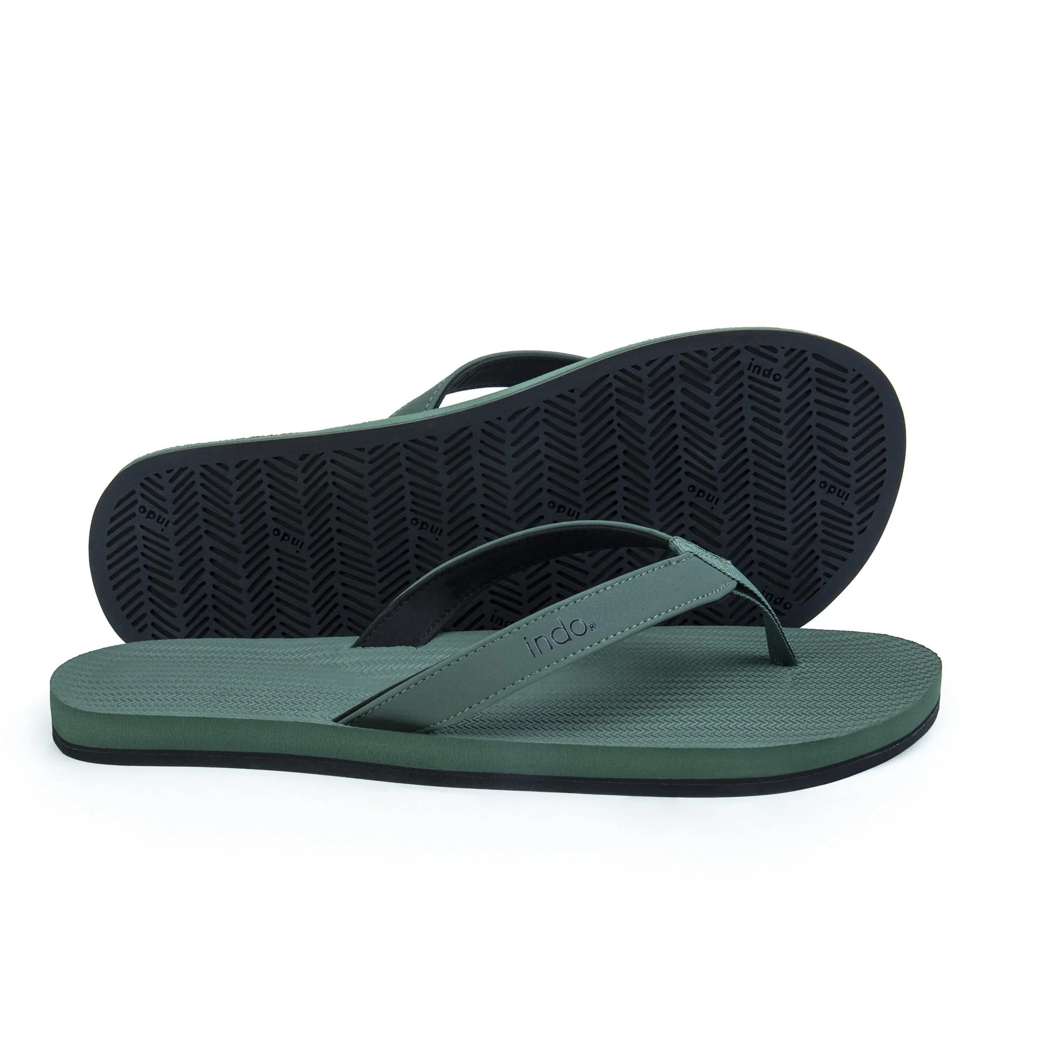 Men’s Flip Flops - Leaf