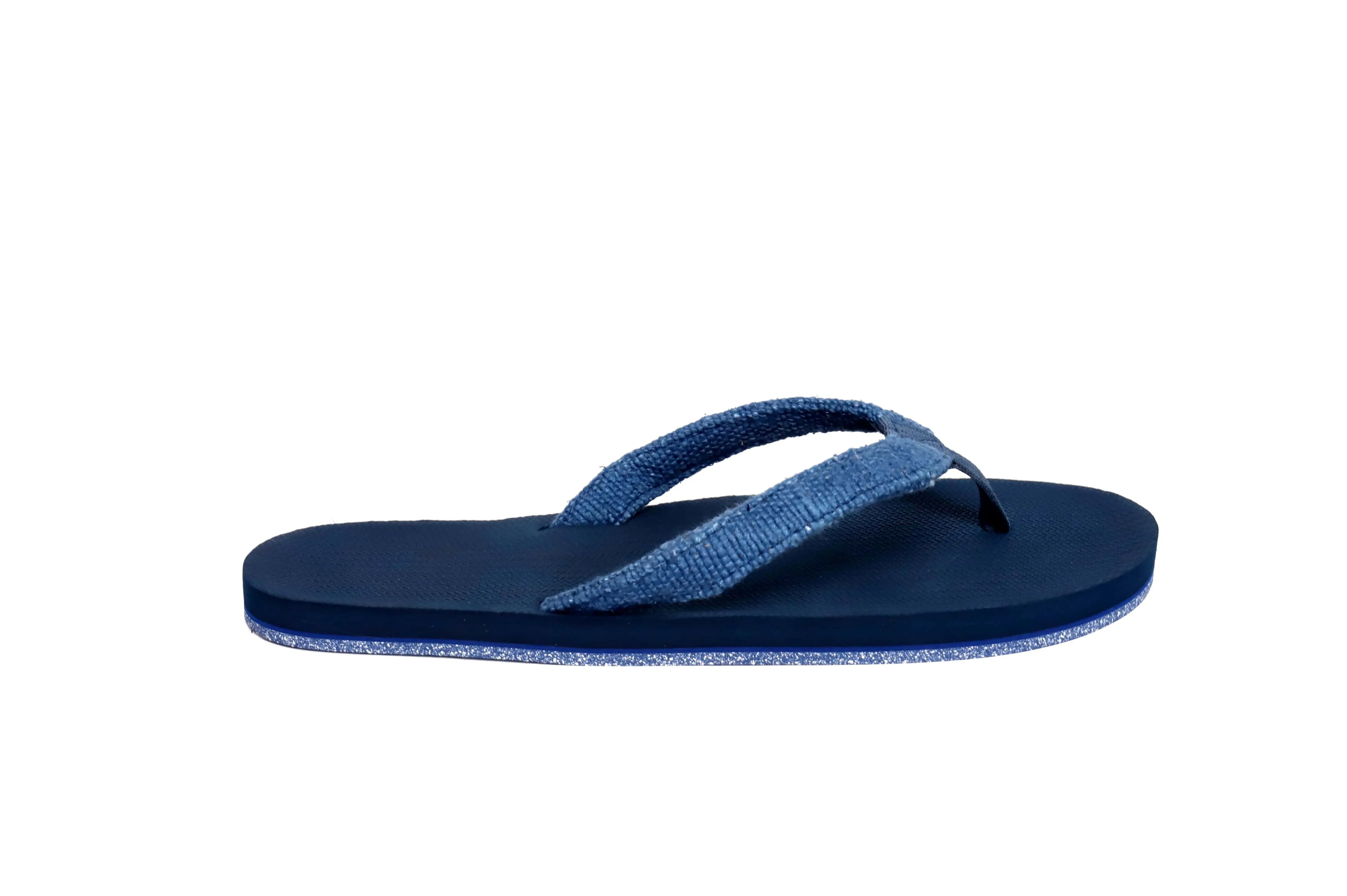 Men’s Flip Flops Recycled Pable Straps - Shore/Indigo