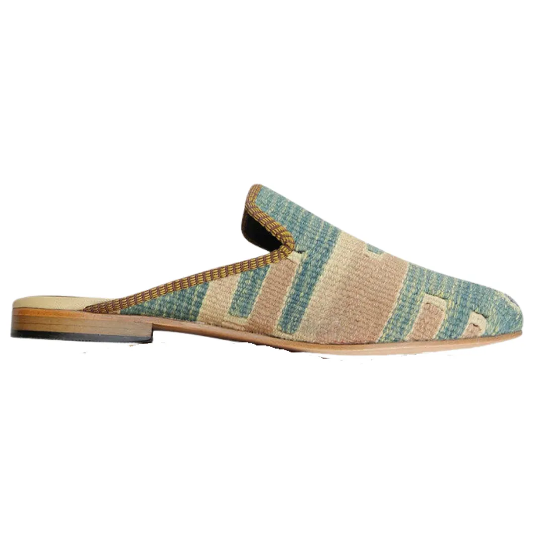 Men's Kilim Slippers - Size 11