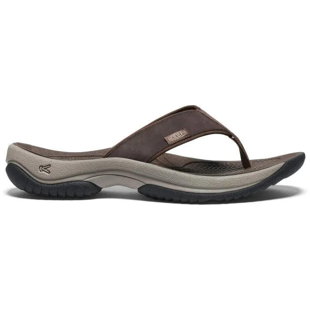 Men's Kona Leather Flip-Flop