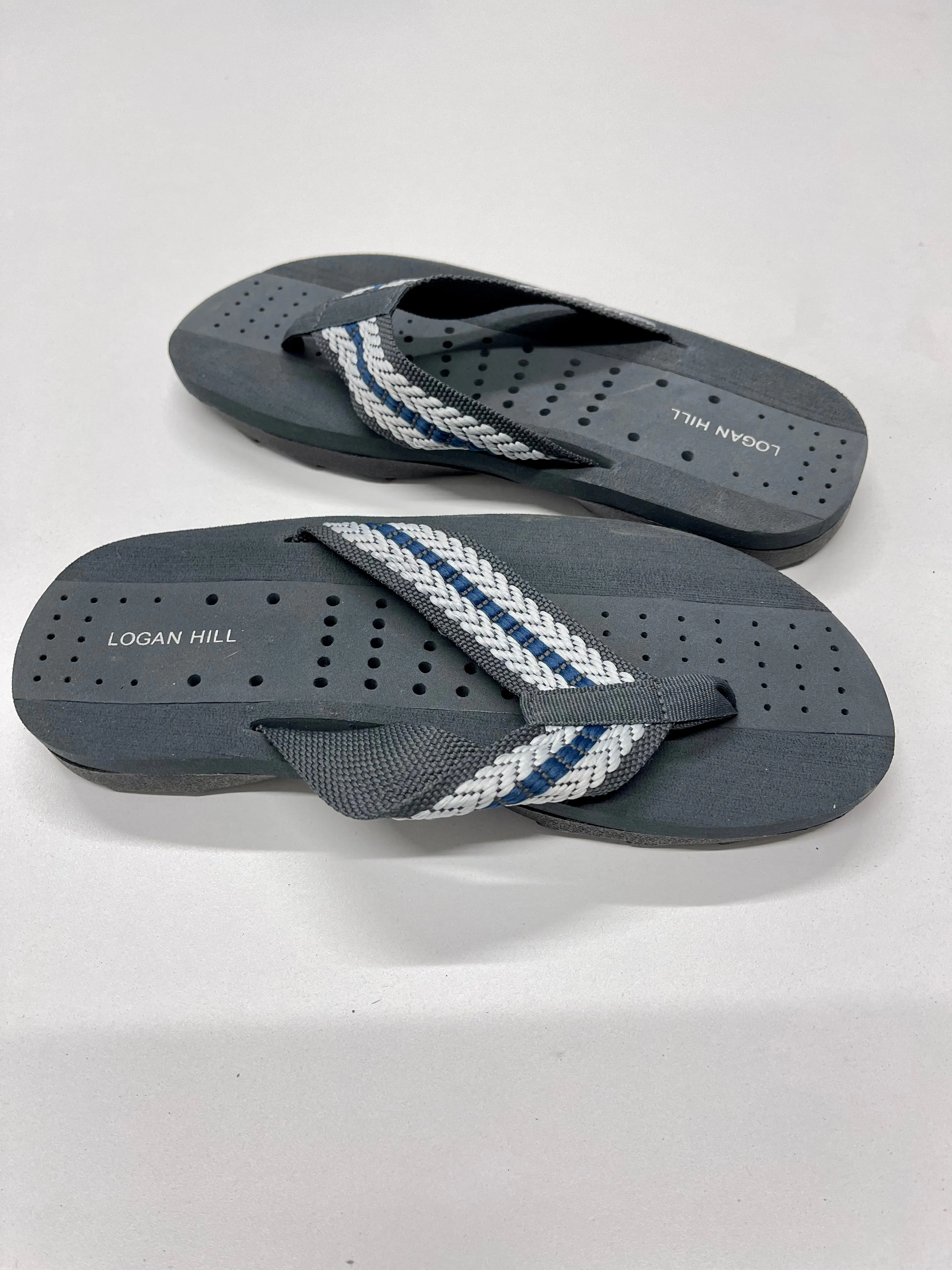 Men’s Logan Hill Flip Flops, Size 7