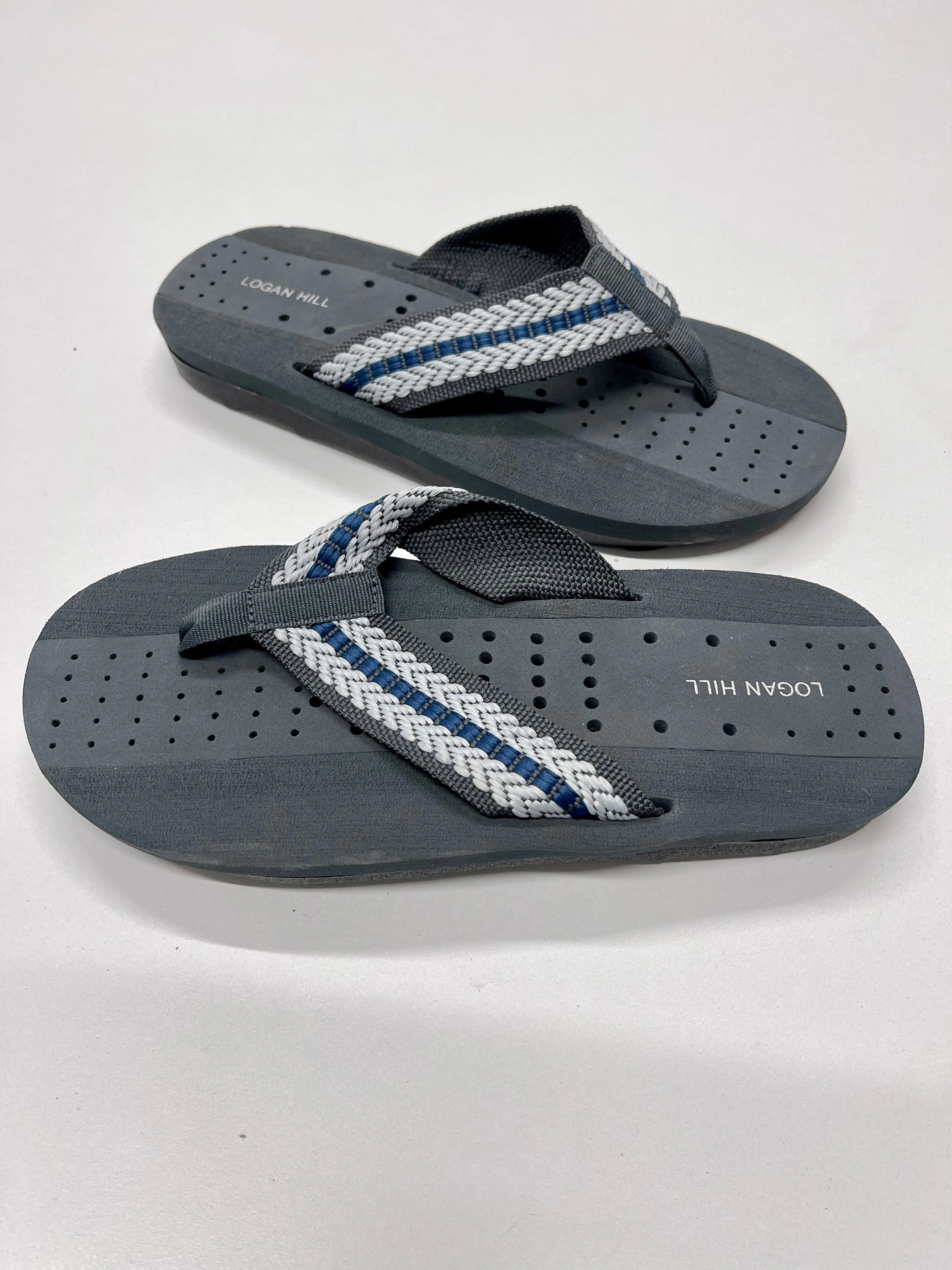 Men’s Logan Hill Flip Flops, Size 7