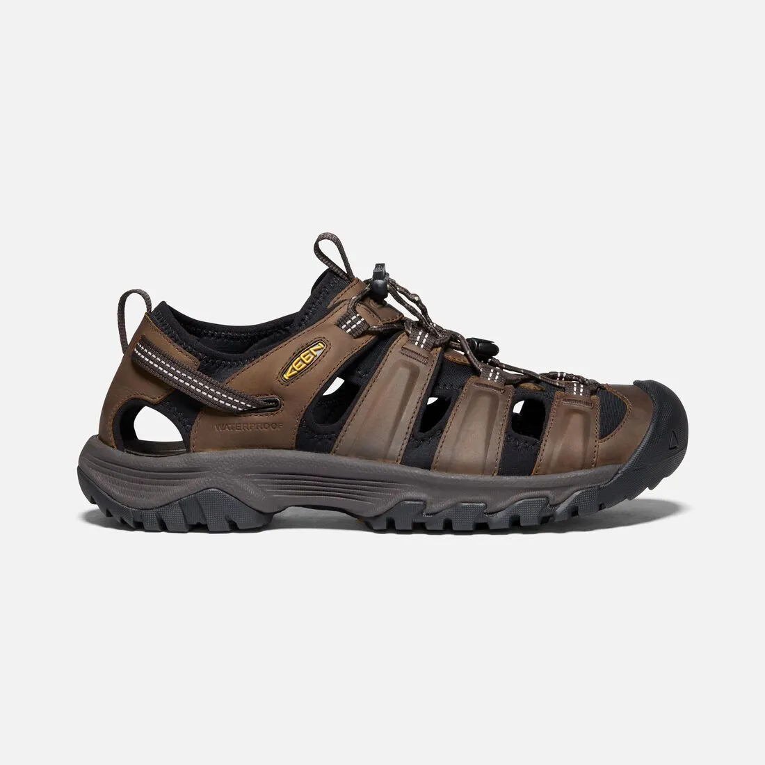 Mens Targhee III Sandal Bison/Mulch