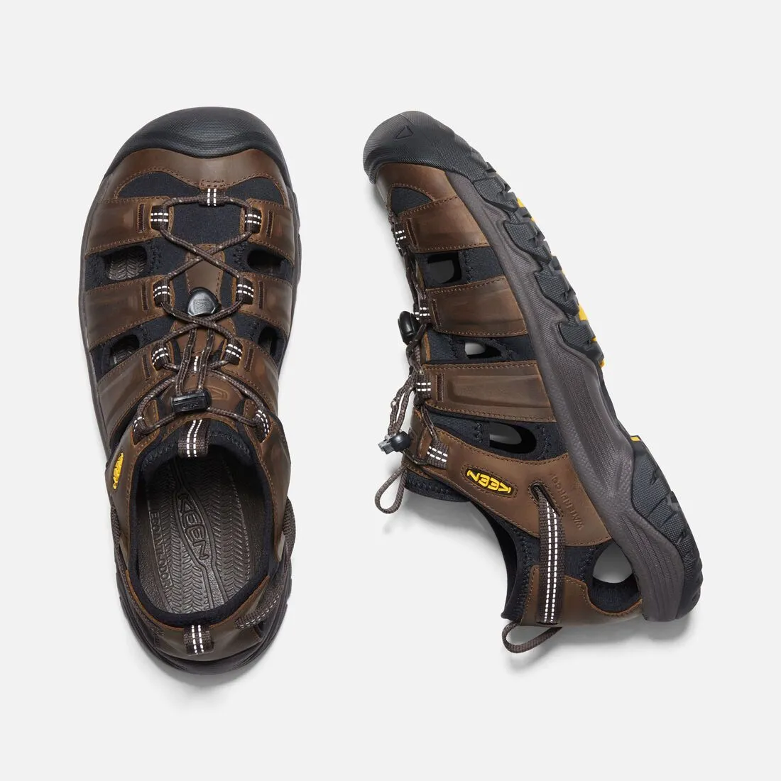 Mens Targhee III Sandal Bison/Mulch