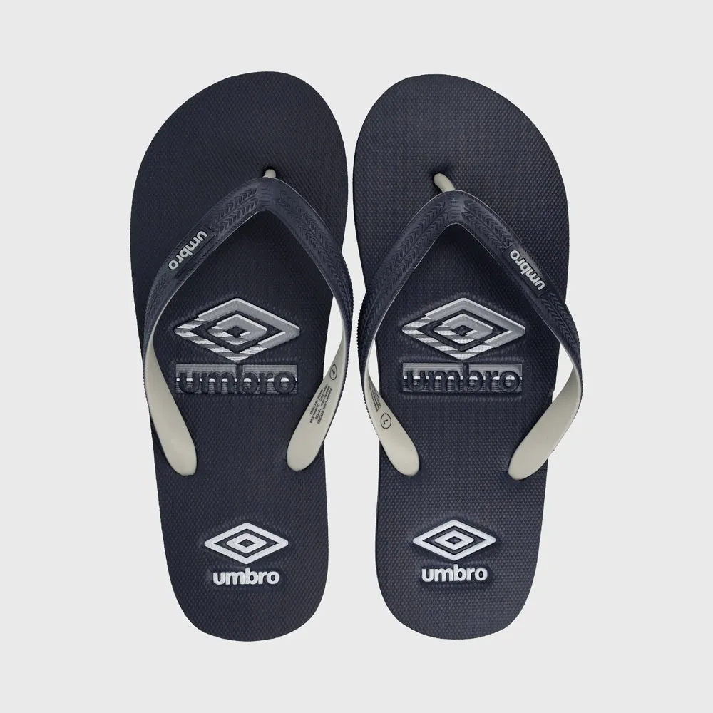 Mens Umbro Speed Diamond Thong Sandal _ 181188 _ Blue