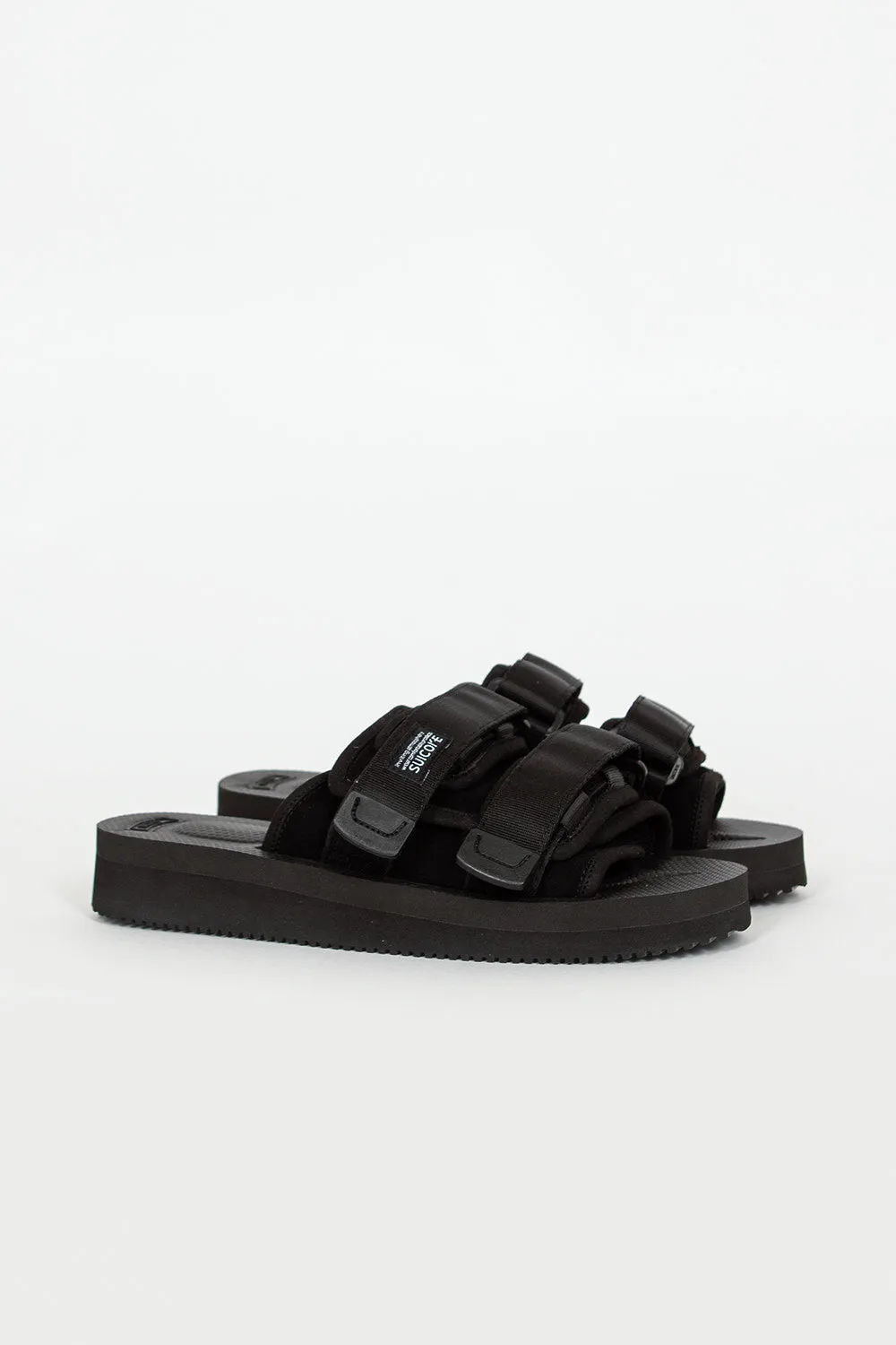 MOTO-VS Sandal Black