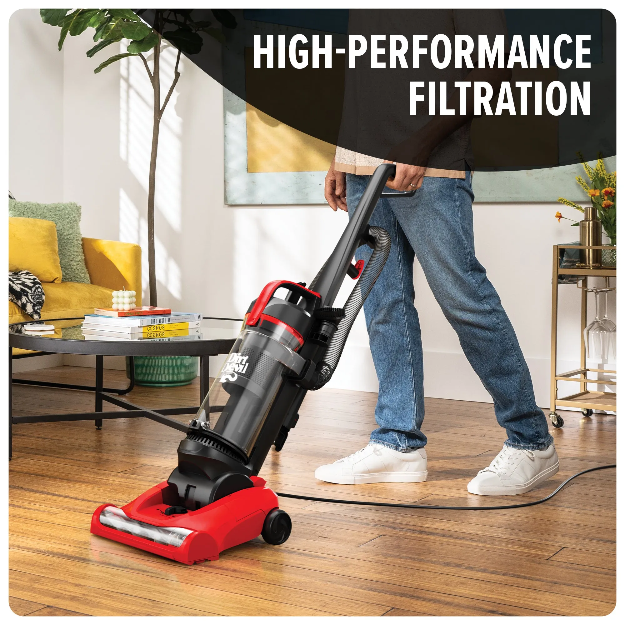 Multi-Surface  Upright Vacuum