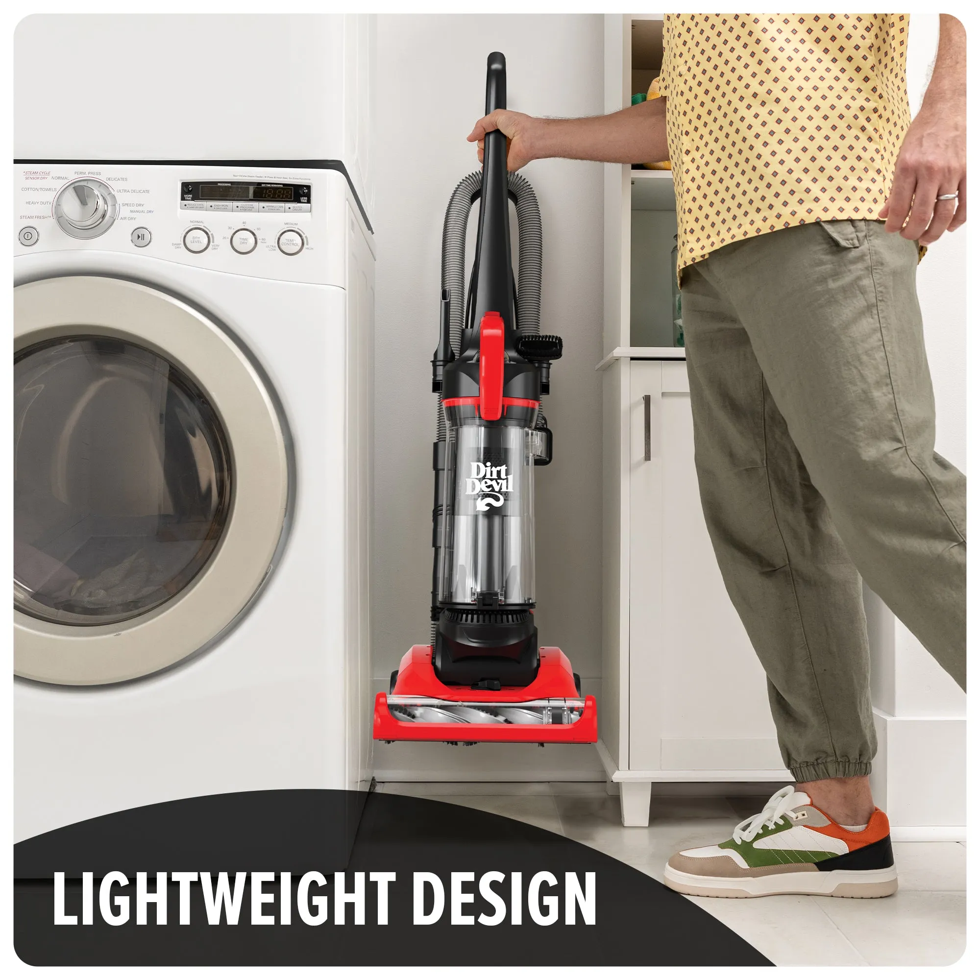 Multi-Surface  Upright Vacuum