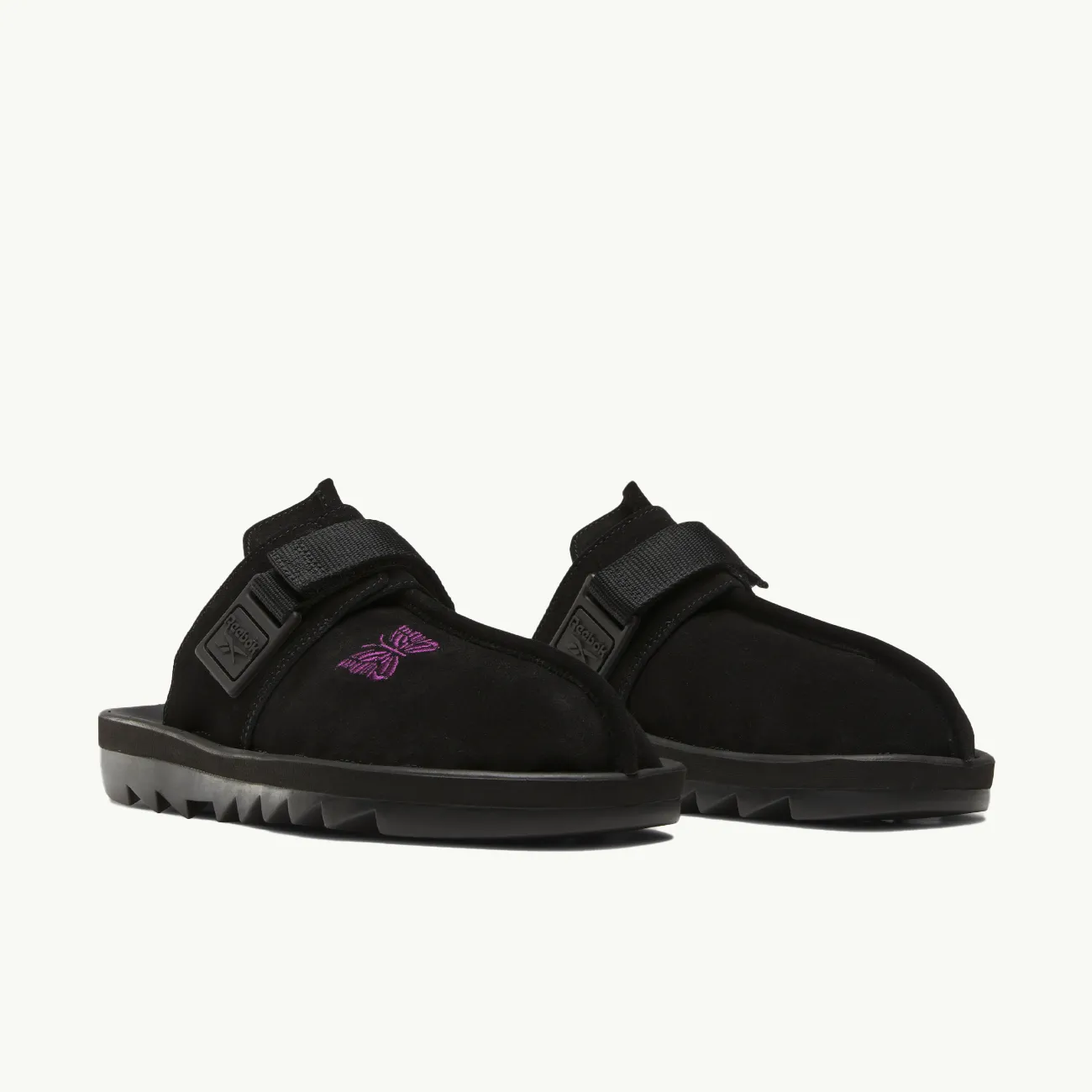 Needles x Beatnik - Black/Purple/Black