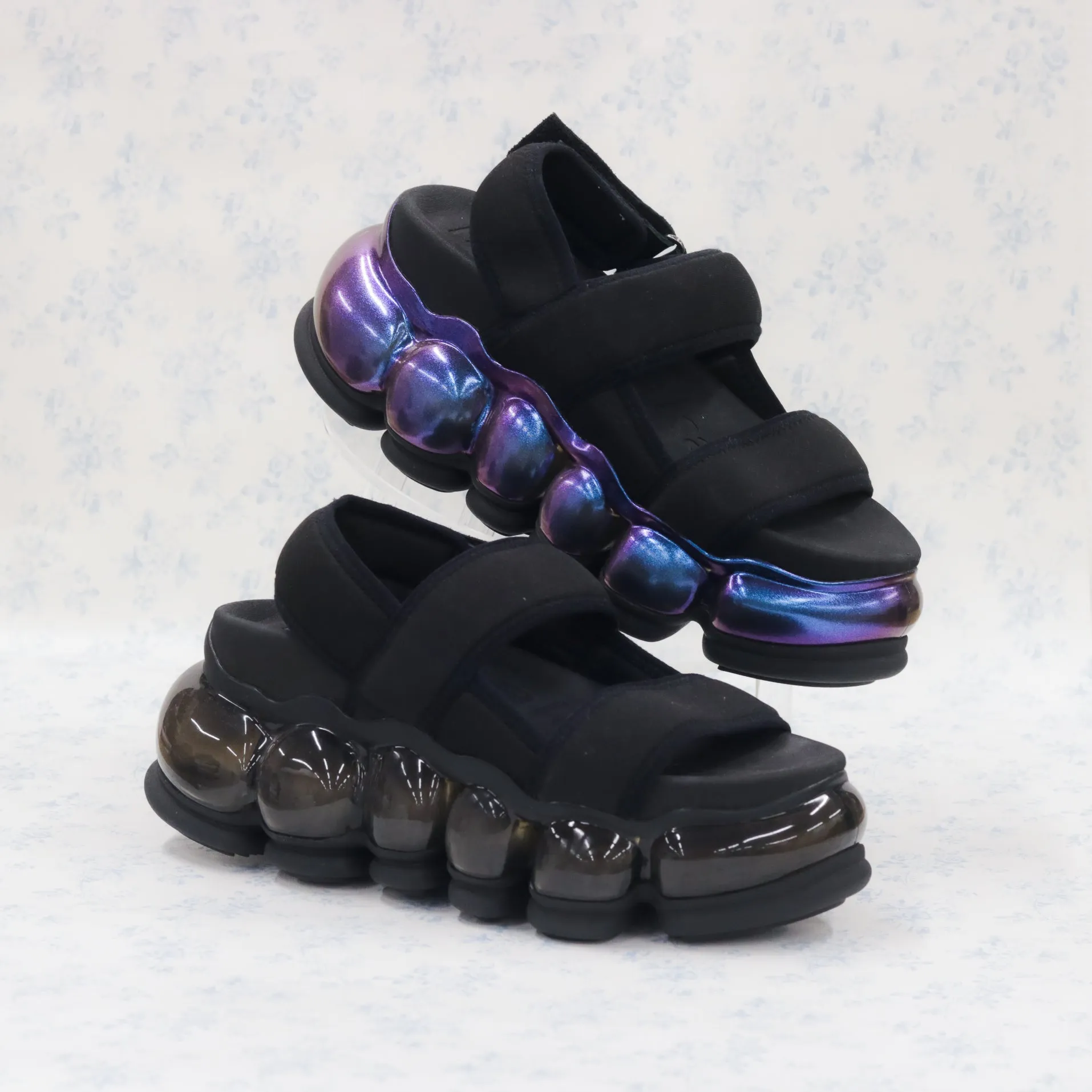 New “Jewelry" Sandals / Aurora Black