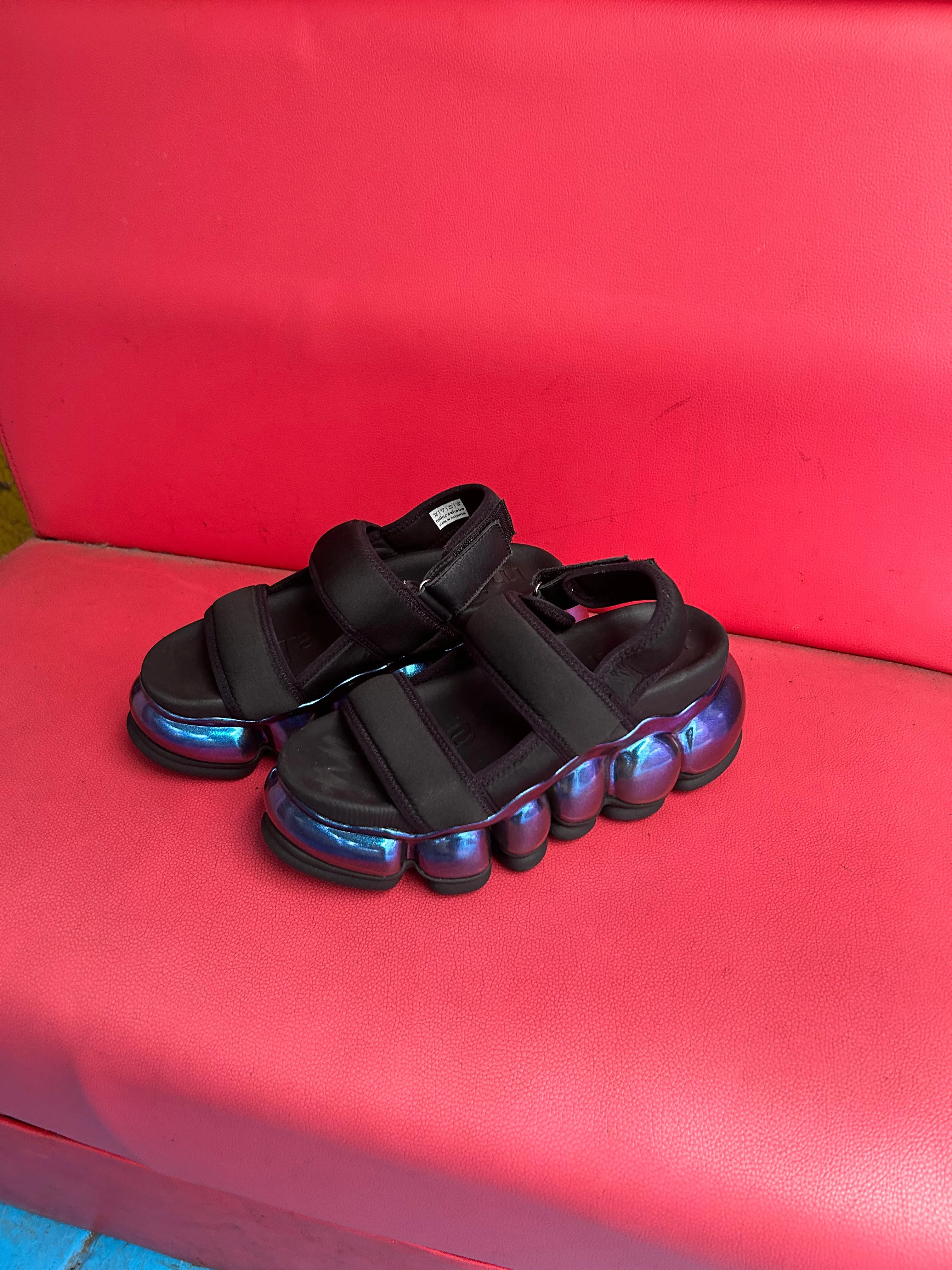 New “Jewelry" Sandals / Aurora Black