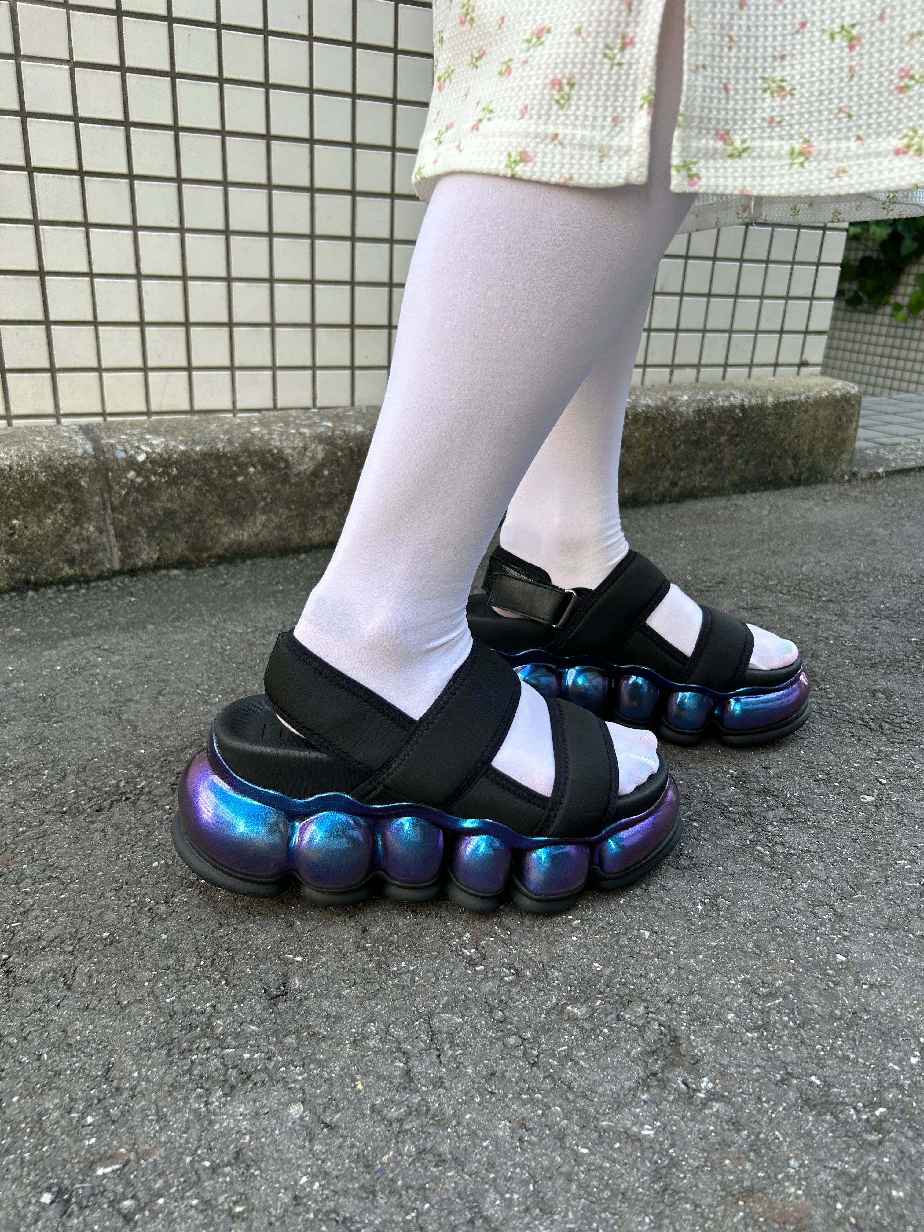 New “Jewelry" Sandals / Aurora Black