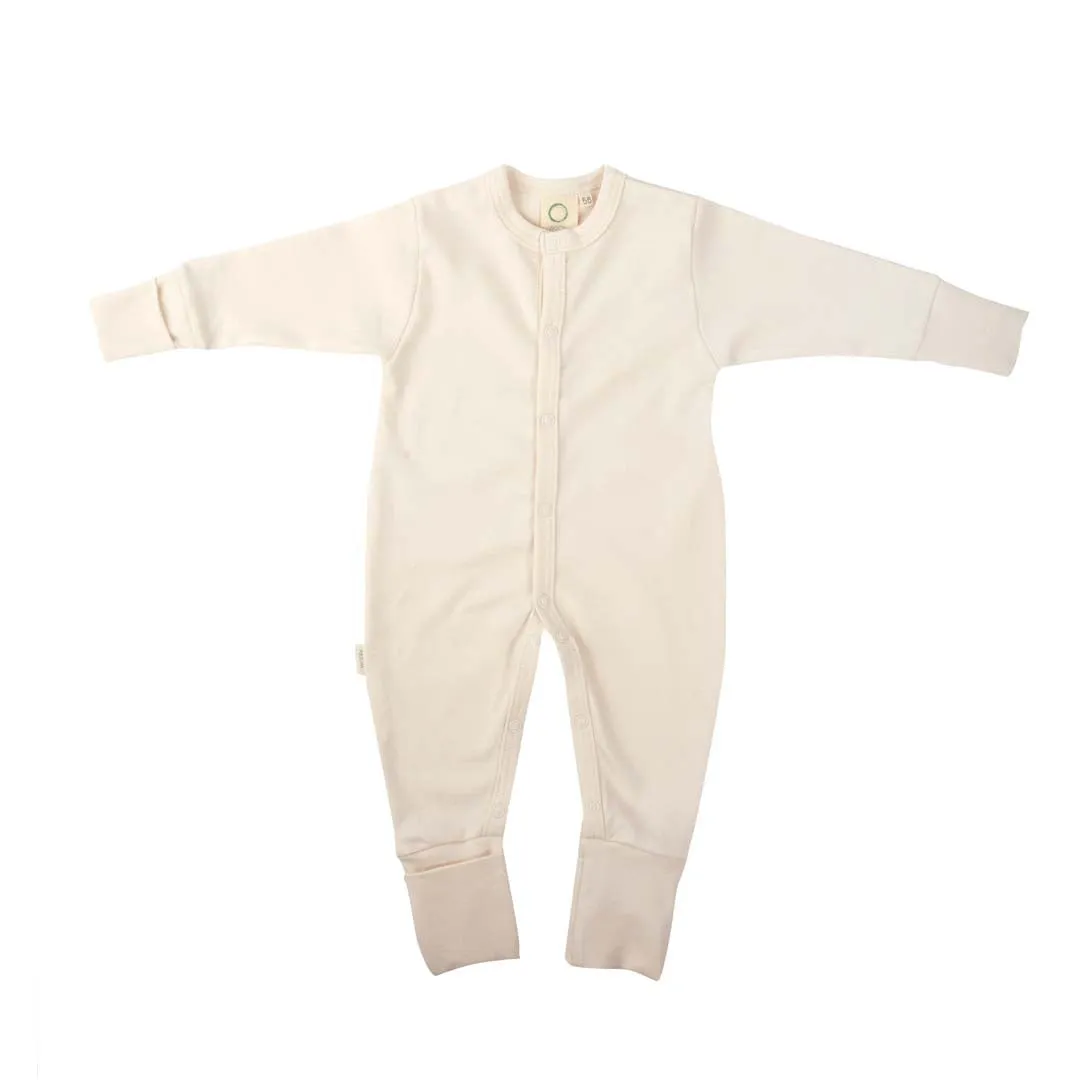 Organic cotton sleepsuit