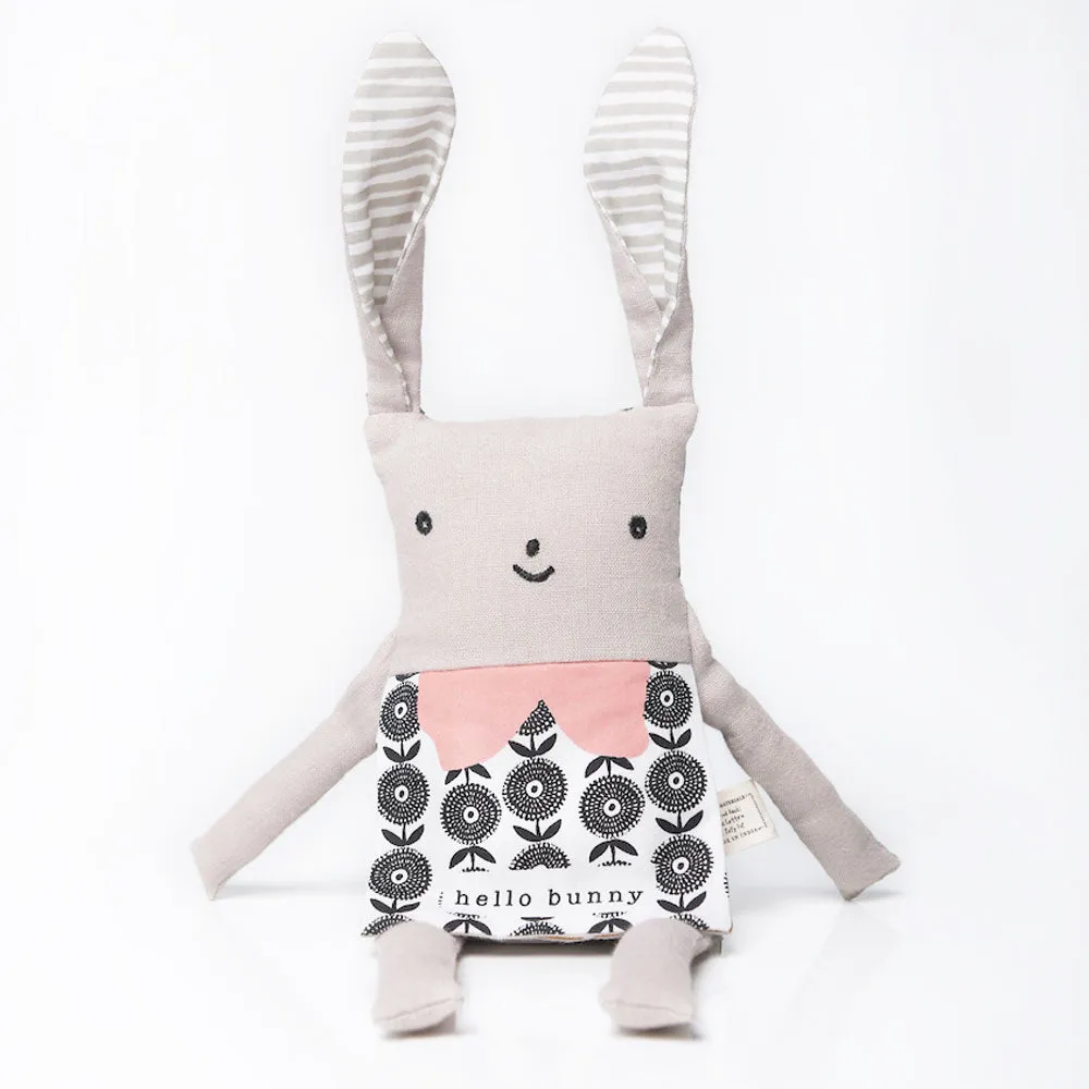 Organic Flippy Friend - Bunny