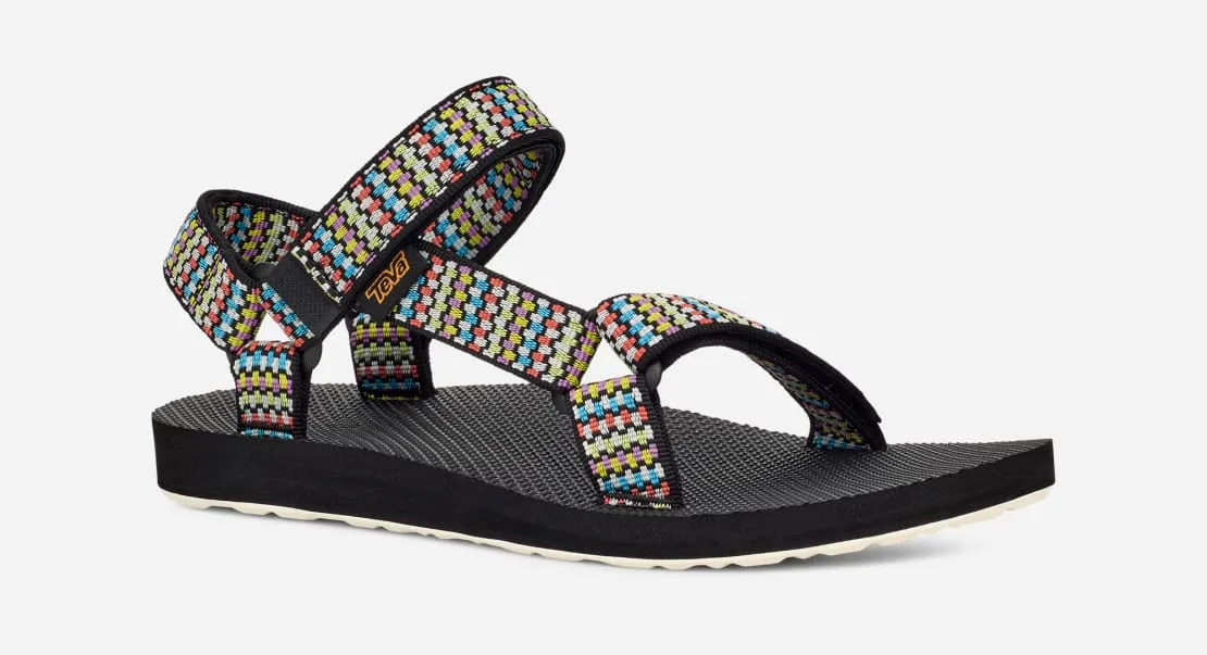 Original Universal Sandal in Dot Matrix Black Multi