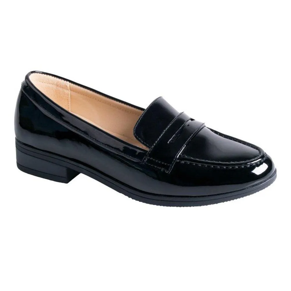 Pierre Cardin Formal Flat - Black