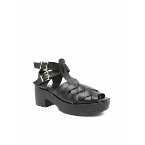 Platform Sandals by Qupid