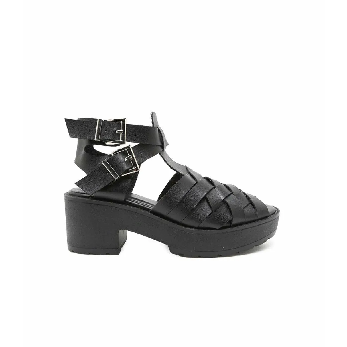 Platform Sandals by Qupid